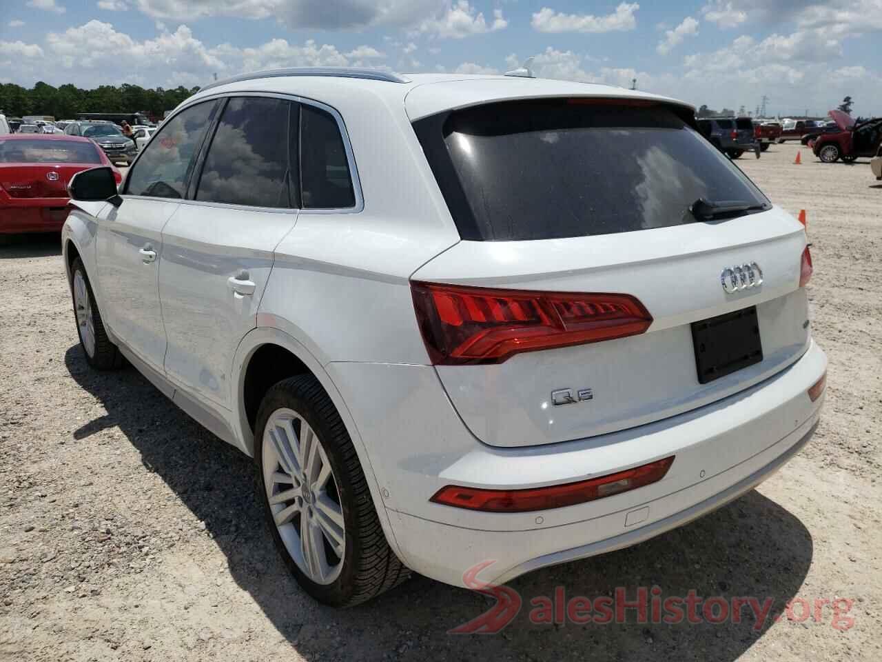 WA1CNAFY9L2004018 2020 AUDI Q5