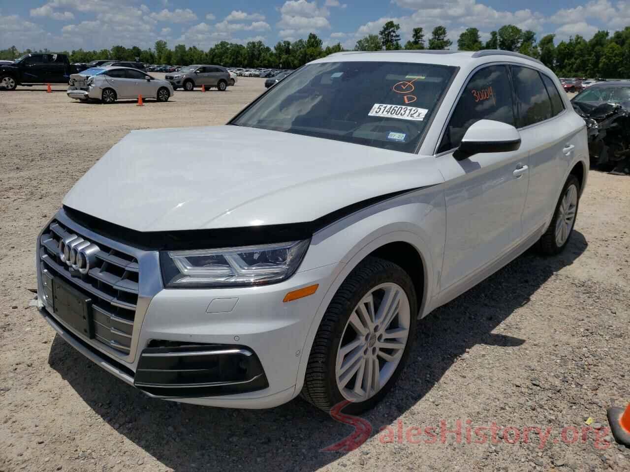 WA1CNAFY9L2004018 2020 AUDI Q5