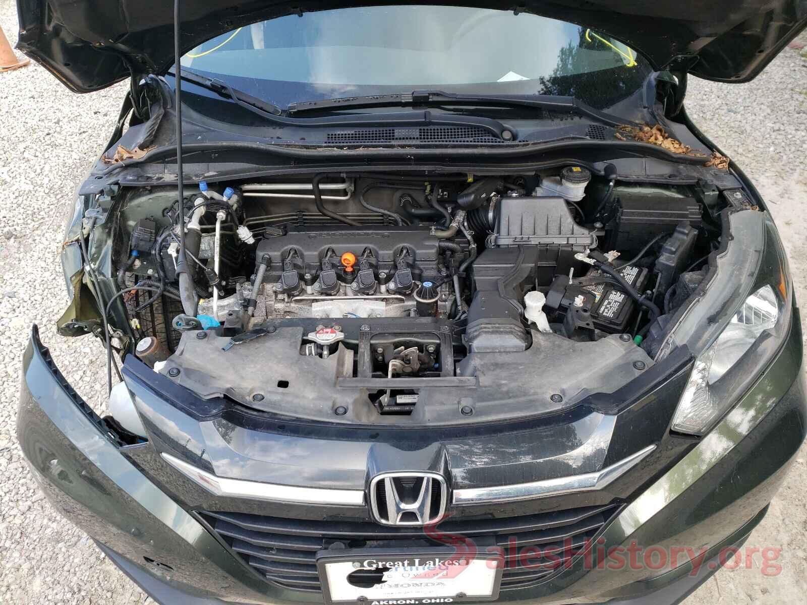 3CZRU6H35JG708202 2018 HONDA HR-V