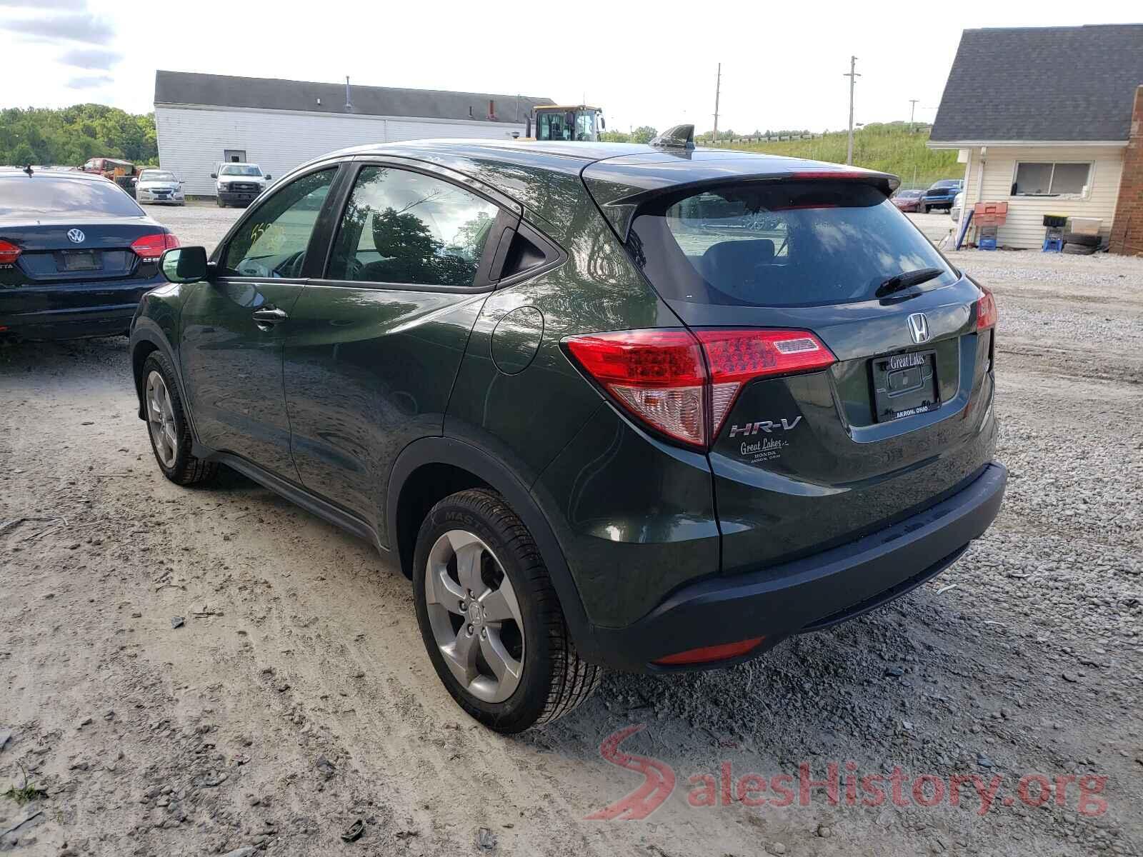 3CZRU6H35JG708202 2018 HONDA HR-V