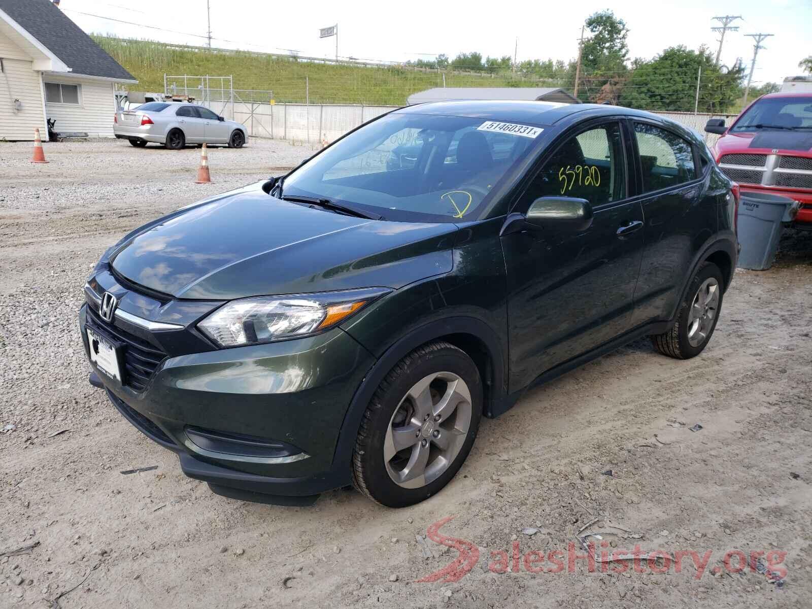 3CZRU6H35JG708202 2018 HONDA HR-V