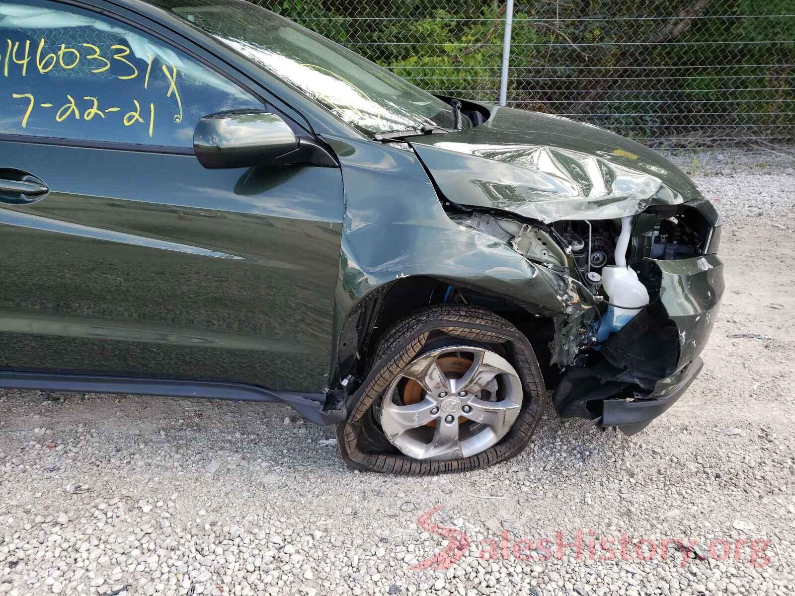 3CZRU6H35JG708202 2018 HONDA HR-V