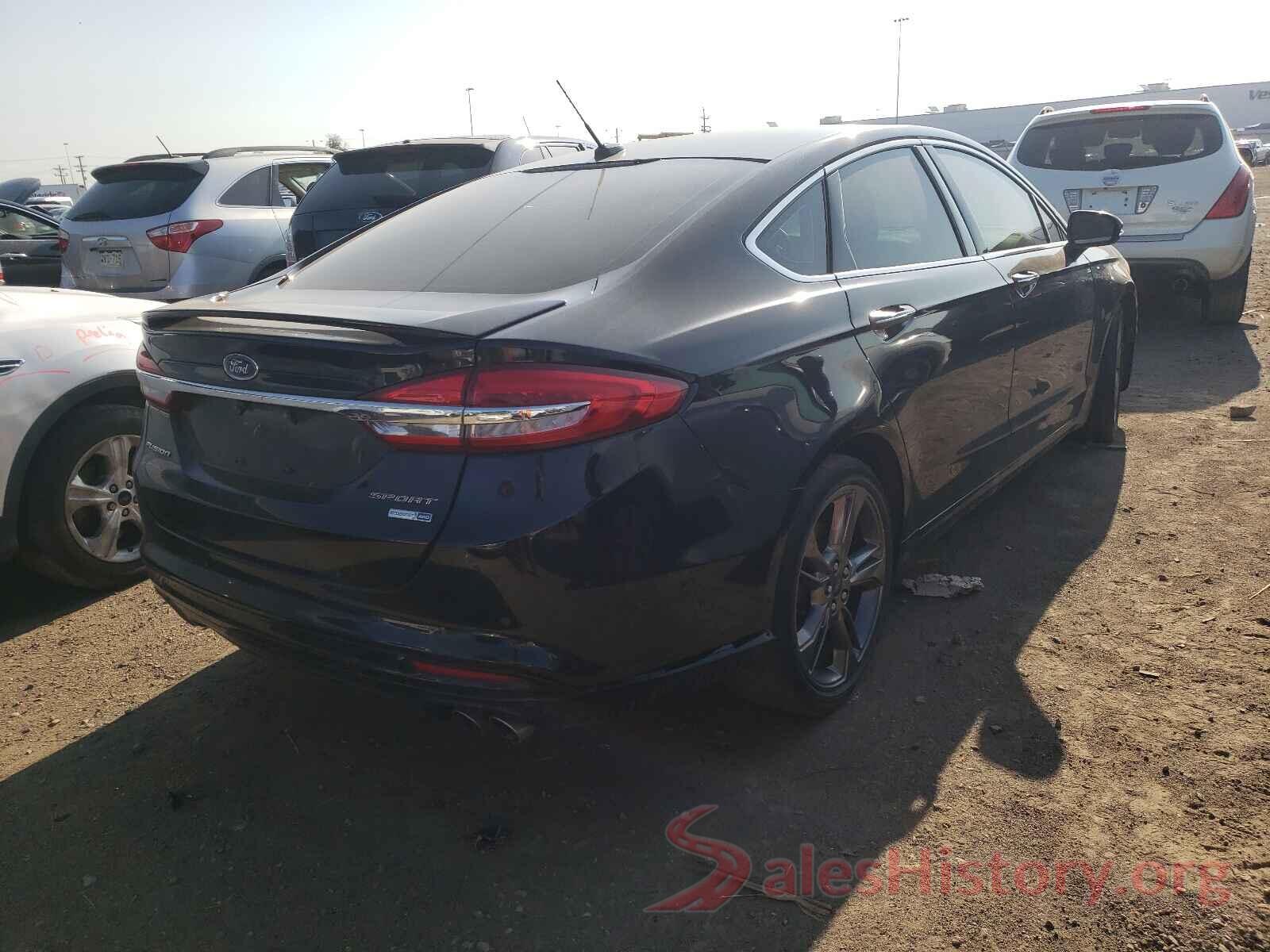 3FA6P0VP9HR298836 2017 FORD FUSION