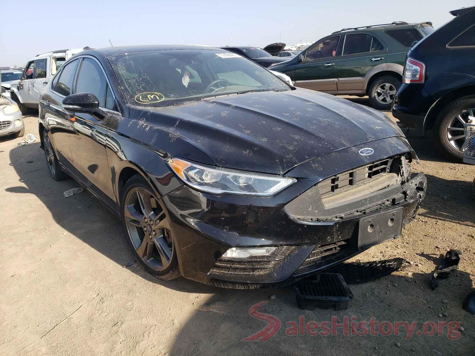 3FA6P0VP9HR298836 2017 FORD FUSION