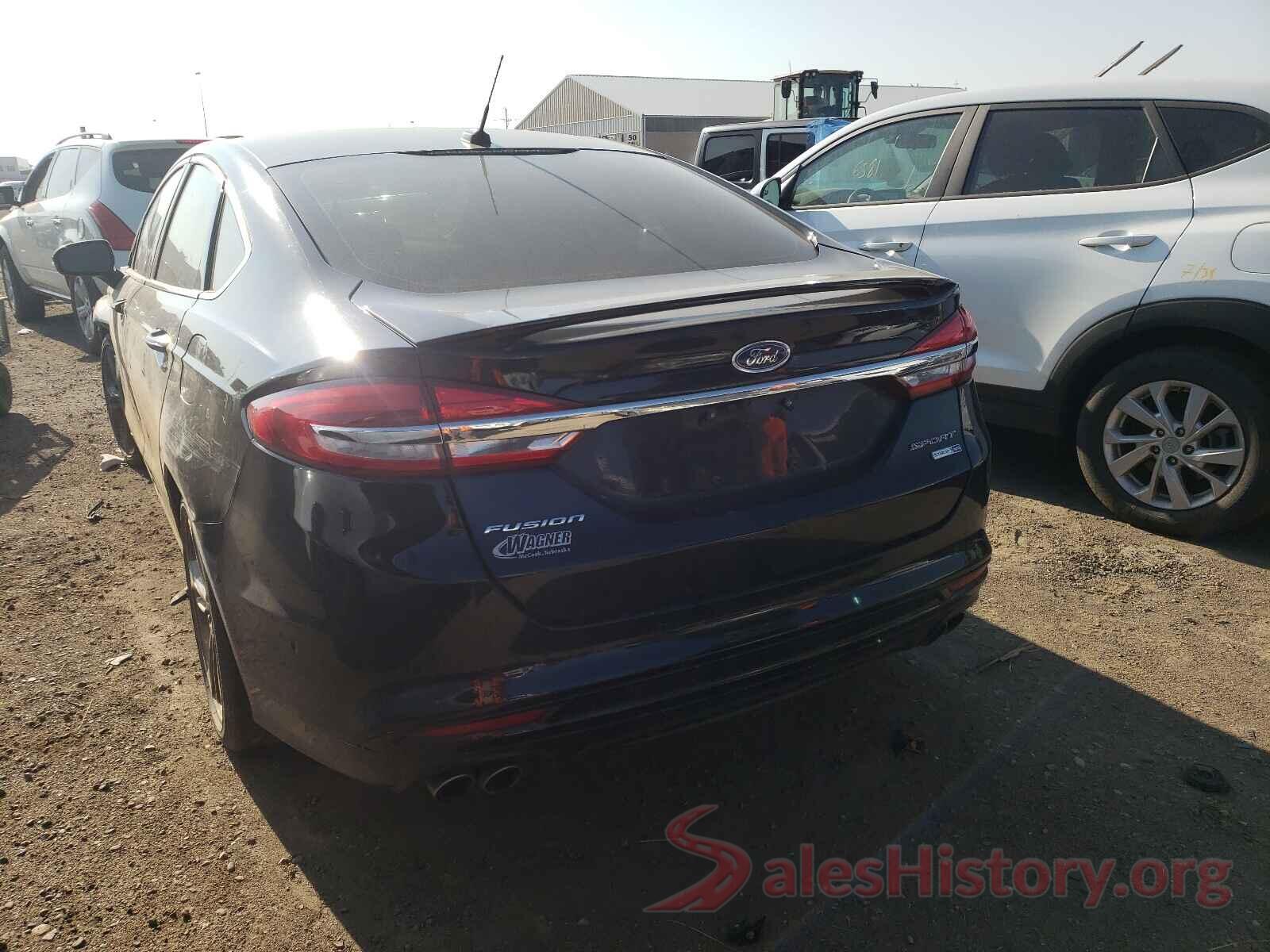 3FA6P0VP9HR298836 2017 FORD FUSION