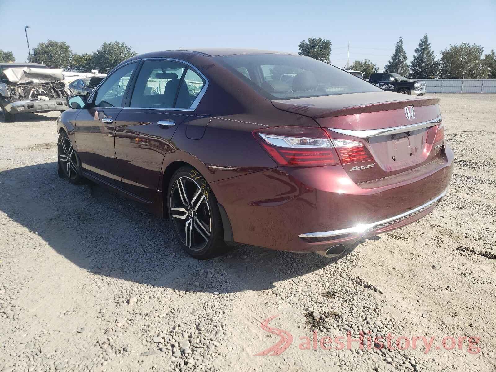 1HGCR2F52GA105002 2016 HONDA ACCORD