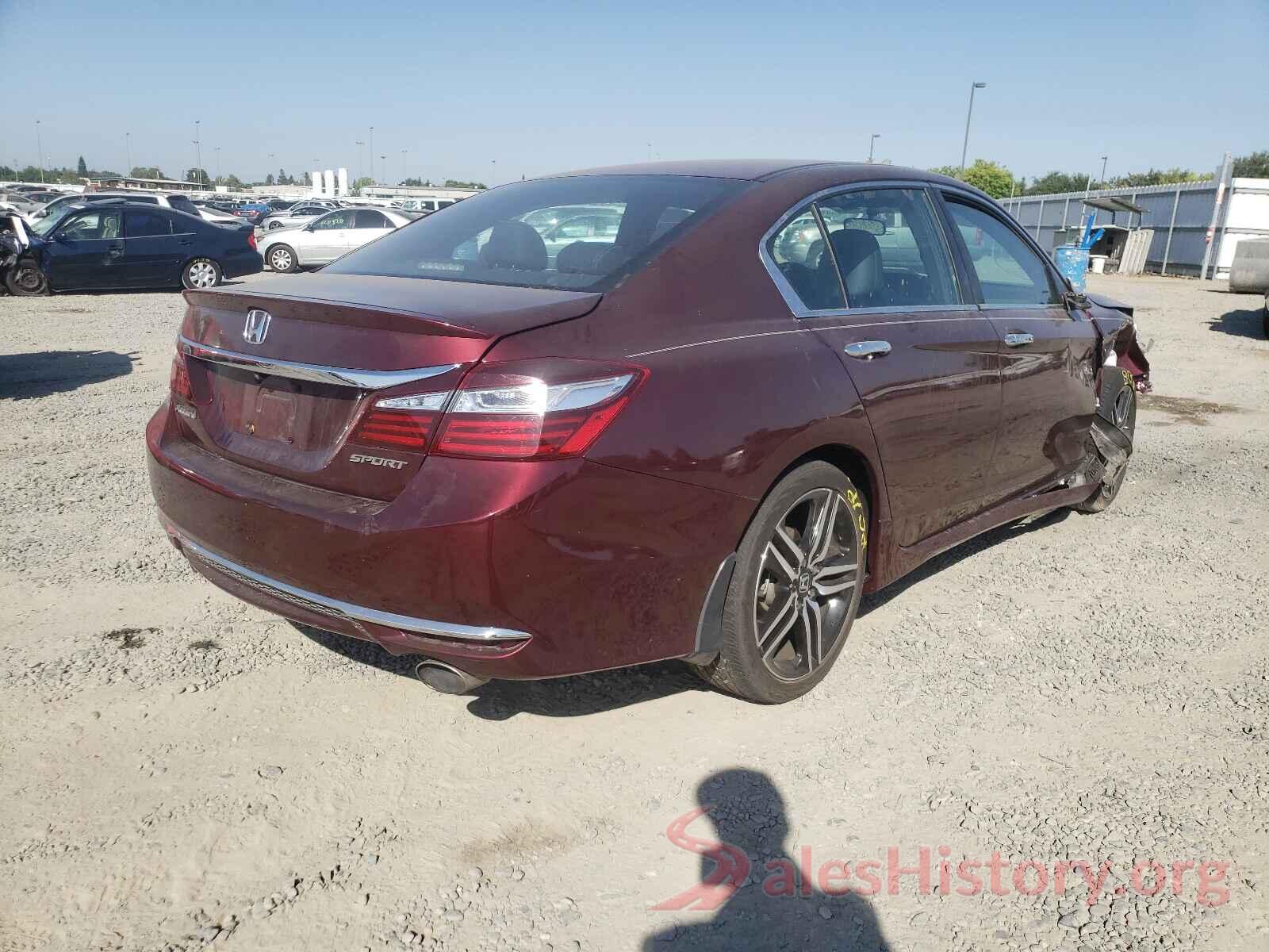 1HGCR2F52GA105002 2016 HONDA ACCORD