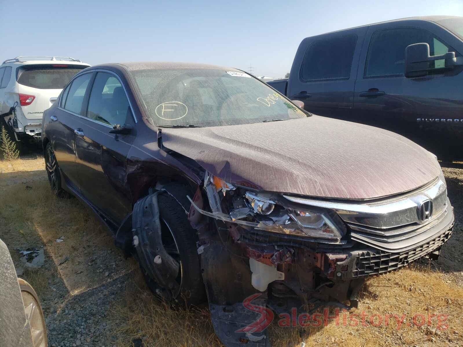 1HGCR2F52GA105002 2016 HONDA ACCORD