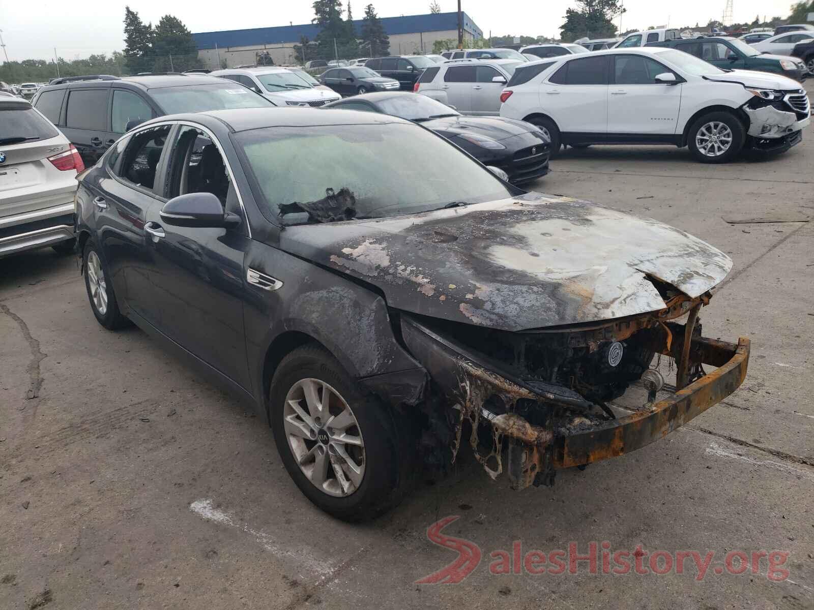 KNAGT4L33G5115639 2016 KIA OPTIMA