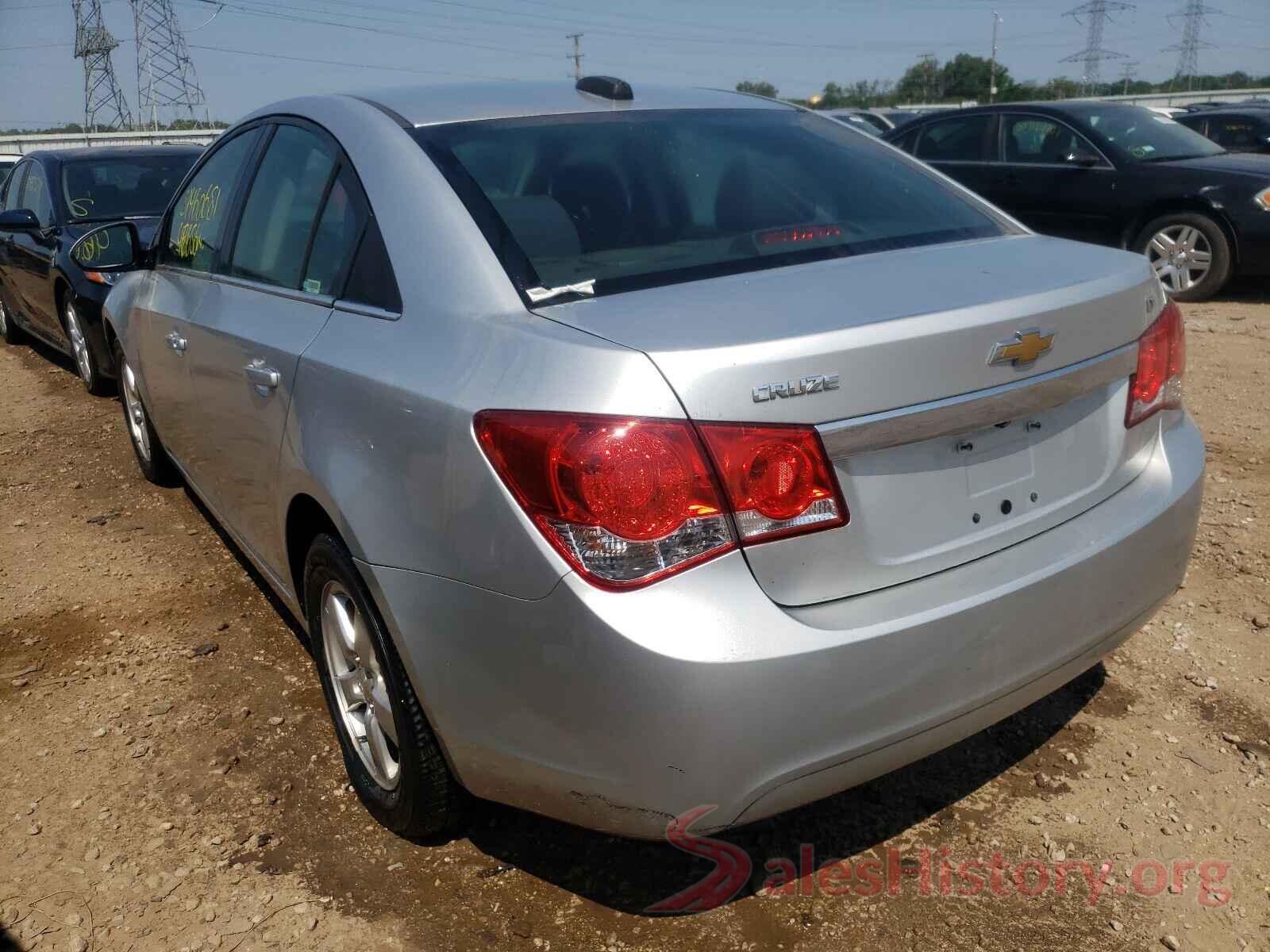 1G1PE5SB8G7135779 2016 CHEVROLET CRUZE