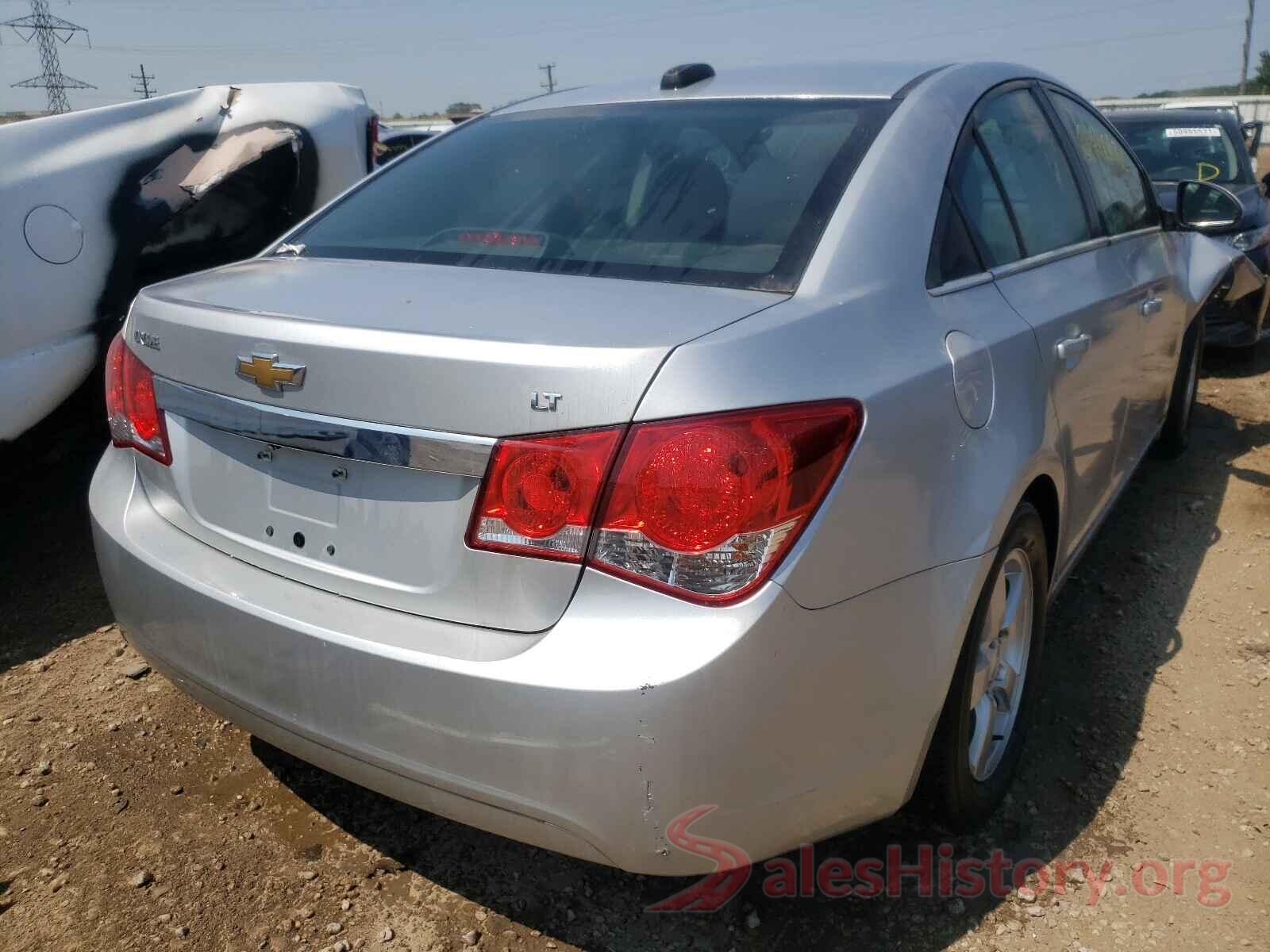 1G1PE5SB8G7135779 2016 CHEVROLET CRUZE