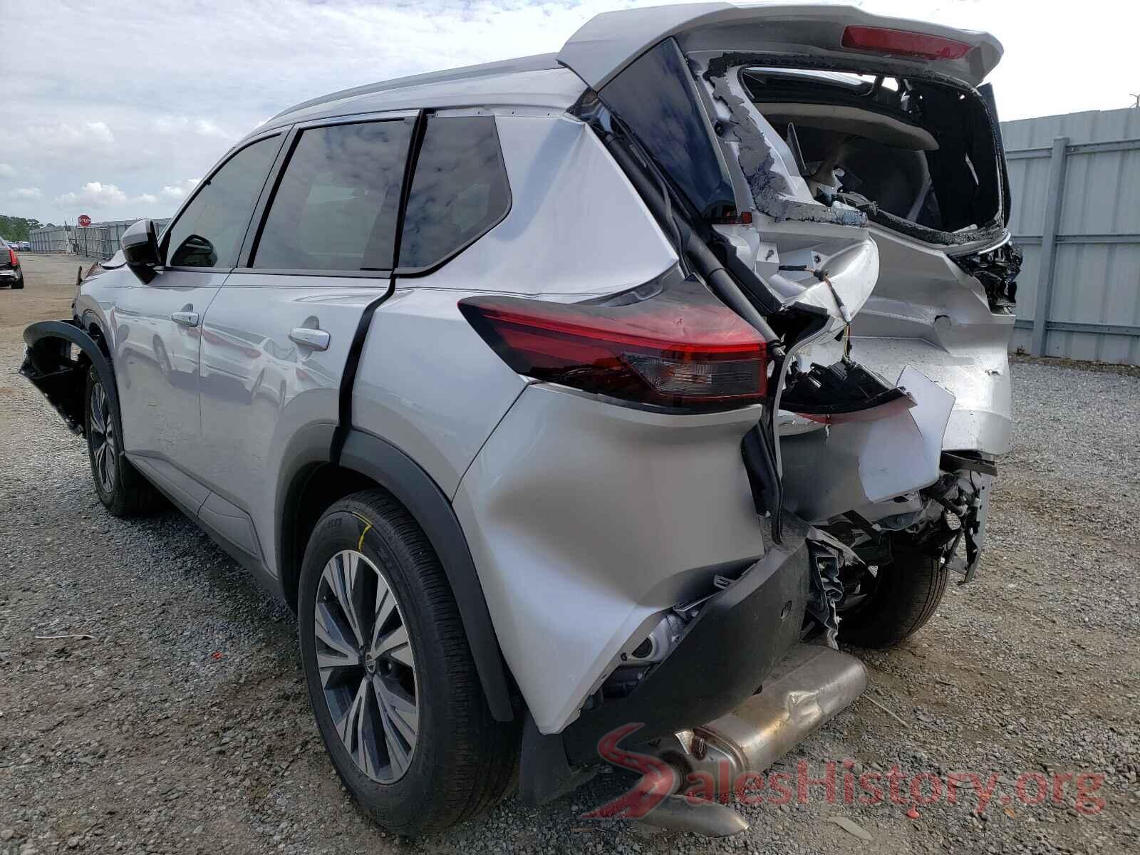 5N1AT3BA9MC690155 2021 NISSAN ROGUE