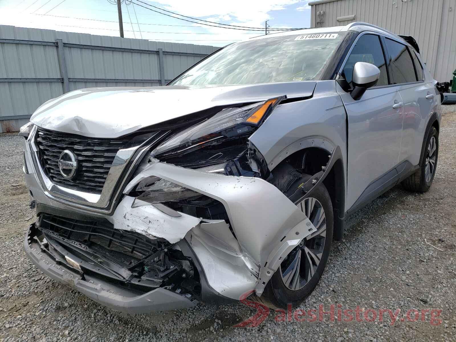 5N1AT3BA9MC690155 2021 NISSAN ROGUE