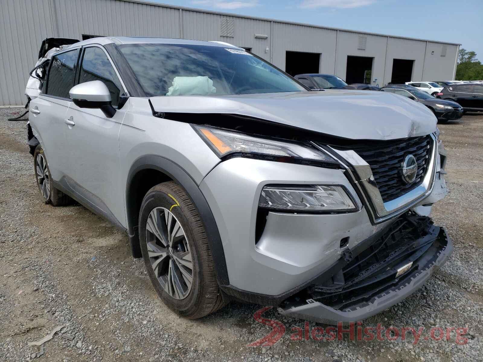 5N1AT3BA9MC690155 2021 NISSAN ROGUE