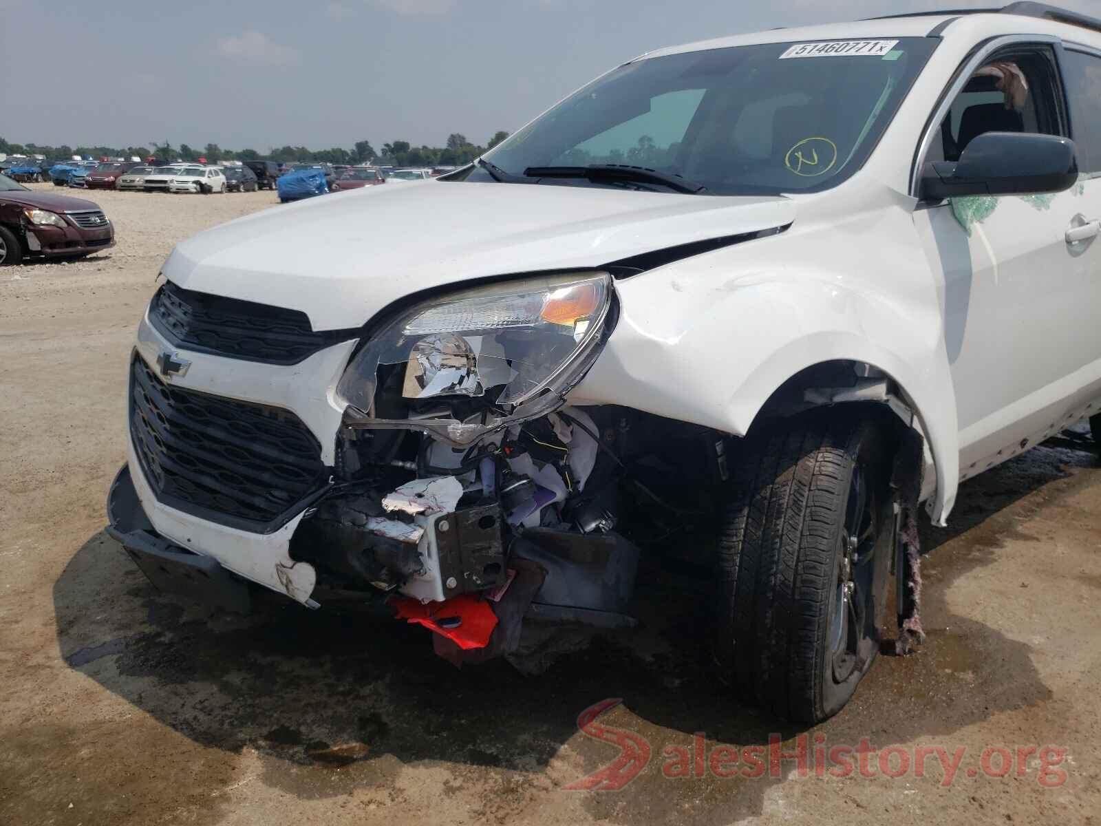 2GNALCEKXH6263002 2017 CHEVROLET EQUINOX