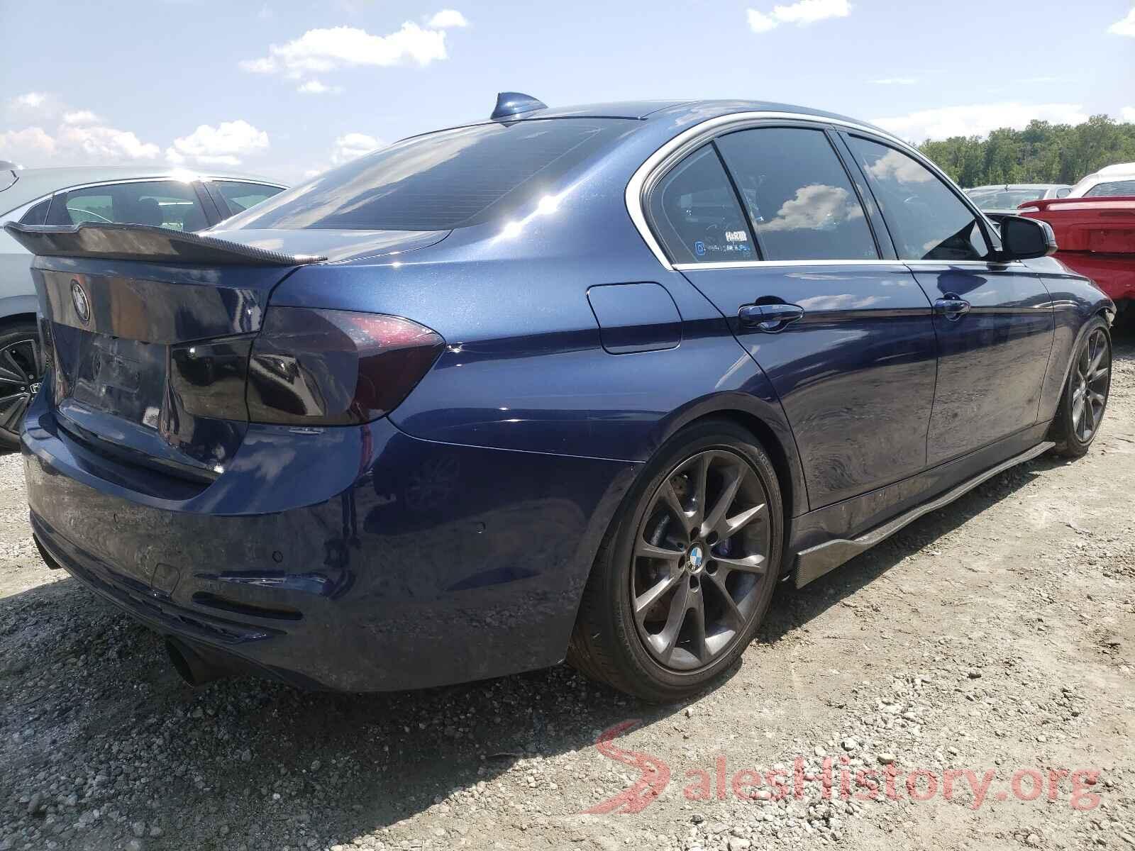 WBA8B7G57GNT70704 2016 BMW 3 SERIES