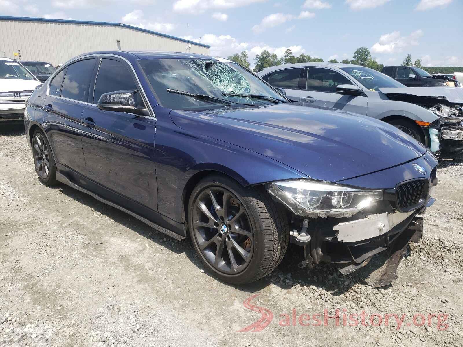 WBA8B7G57GNT70704 2016 BMW 3 SERIES