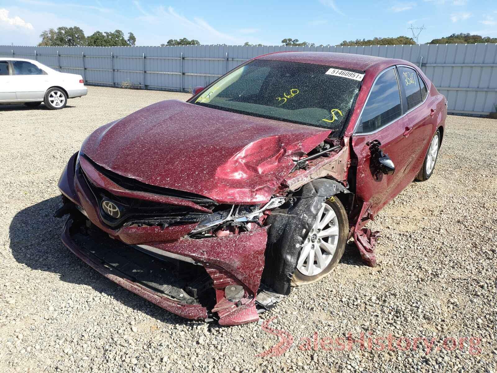 4T1B11HK5JU592325 2018 TOYOTA CAMRY