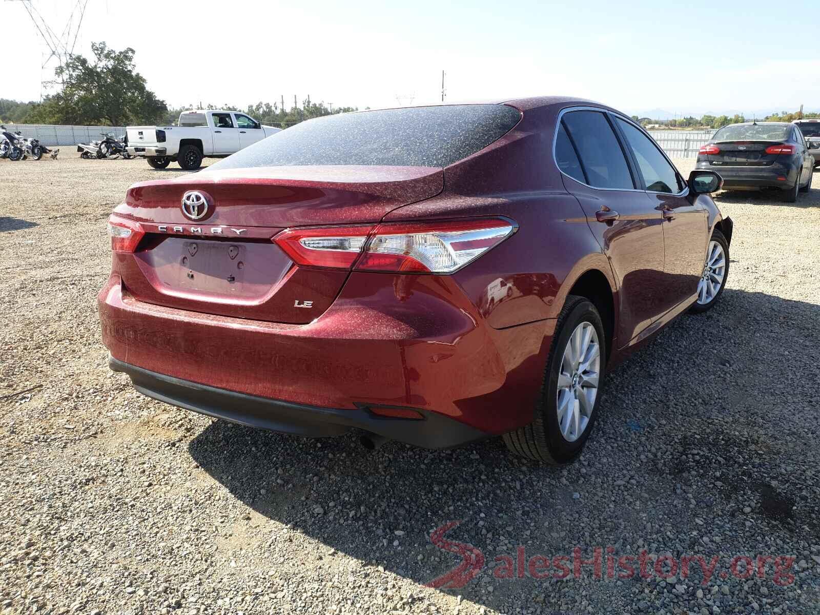 4T1B11HK5JU592325 2018 TOYOTA CAMRY