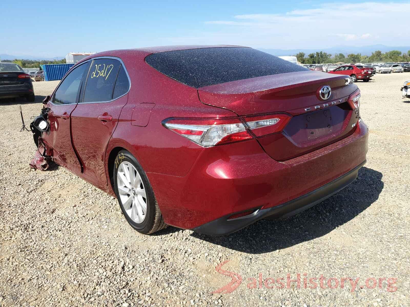 4T1B11HK5JU592325 2018 TOYOTA CAMRY