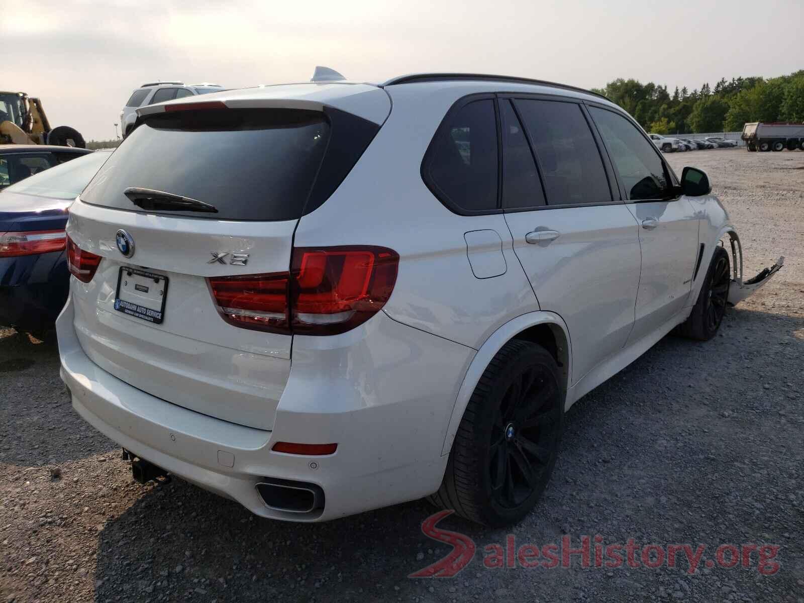 5UXKS4C54G0N13195 2016 BMW X5