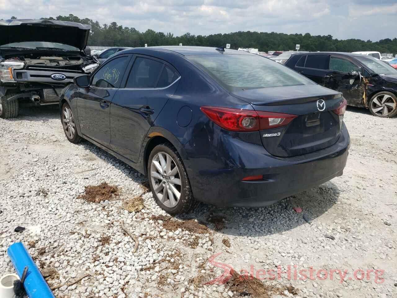 3MZBN1V71HM101110 2017 MAZDA 3