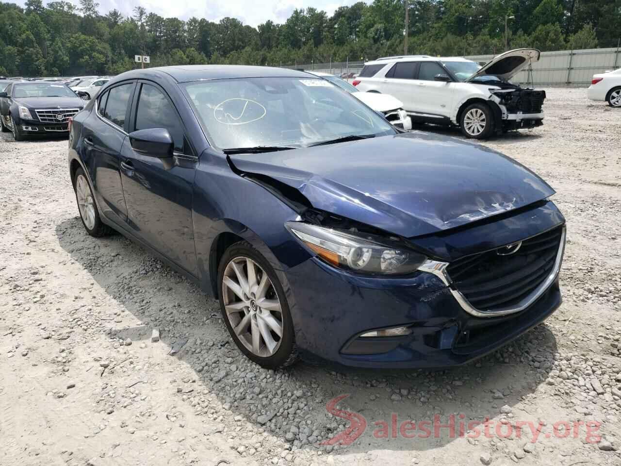 3MZBN1V71HM101110 2017 MAZDA 3