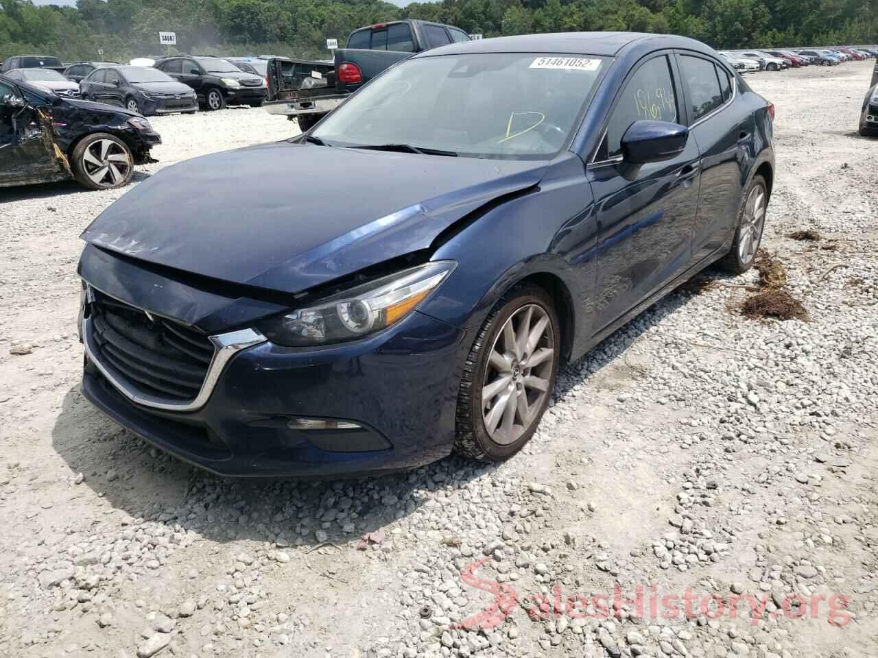 3MZBN1V71HM101110 2017 MAZDA 3