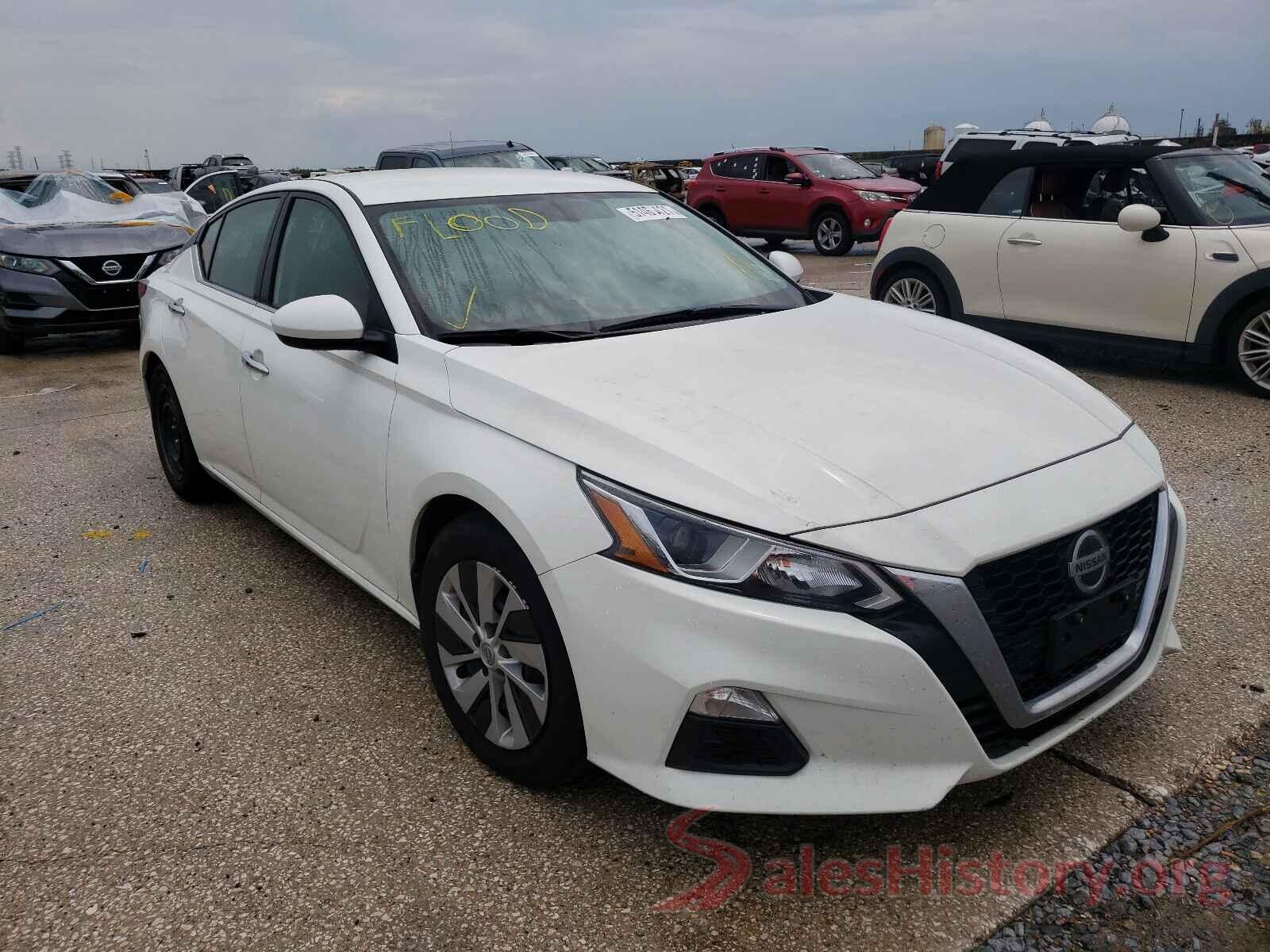 1N4BL4BV1KC165885 2019 NISSAN ALTIMA