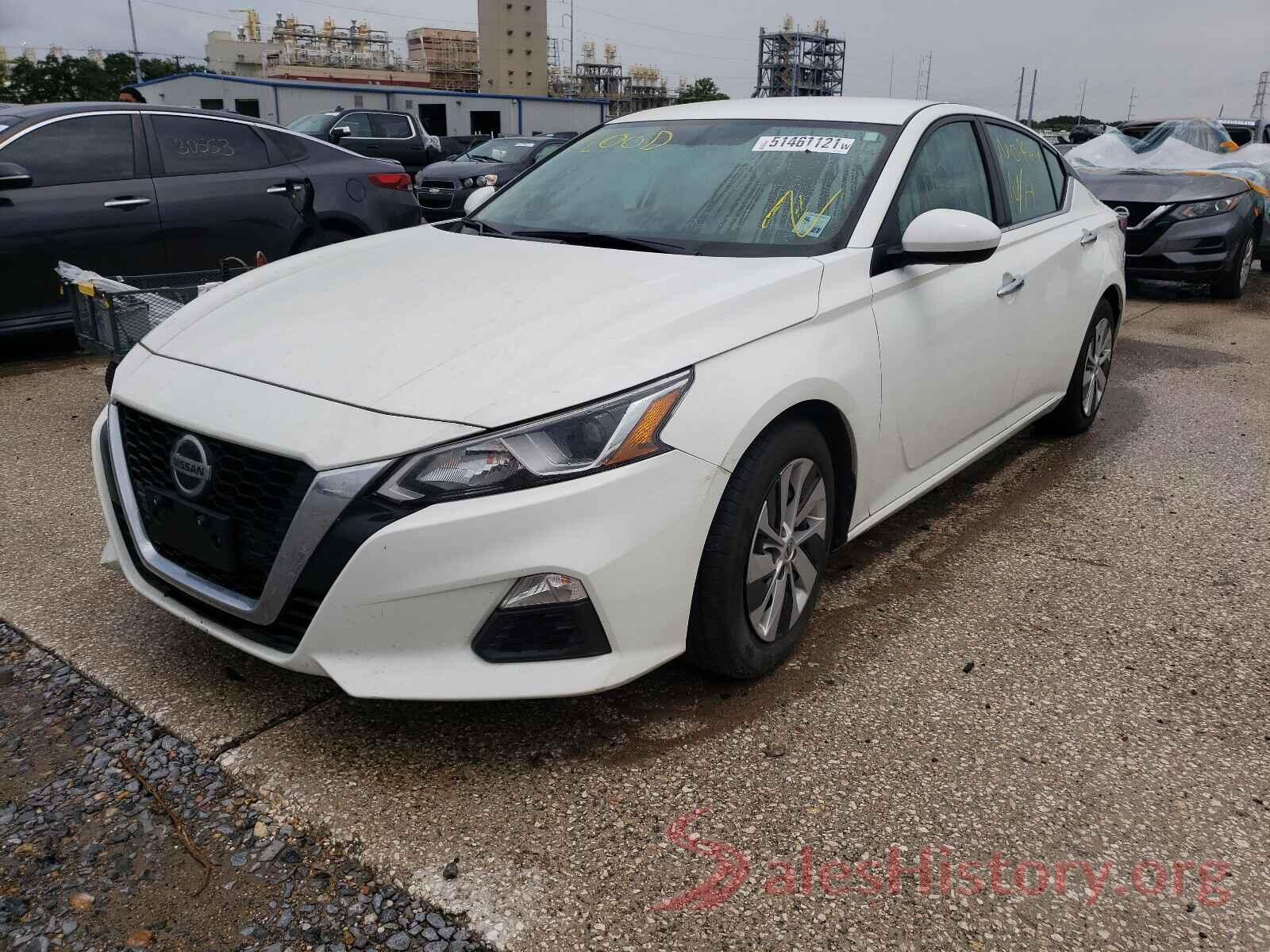 1N4BL4BV1KC165885 2019 NISSAN ALTIMA