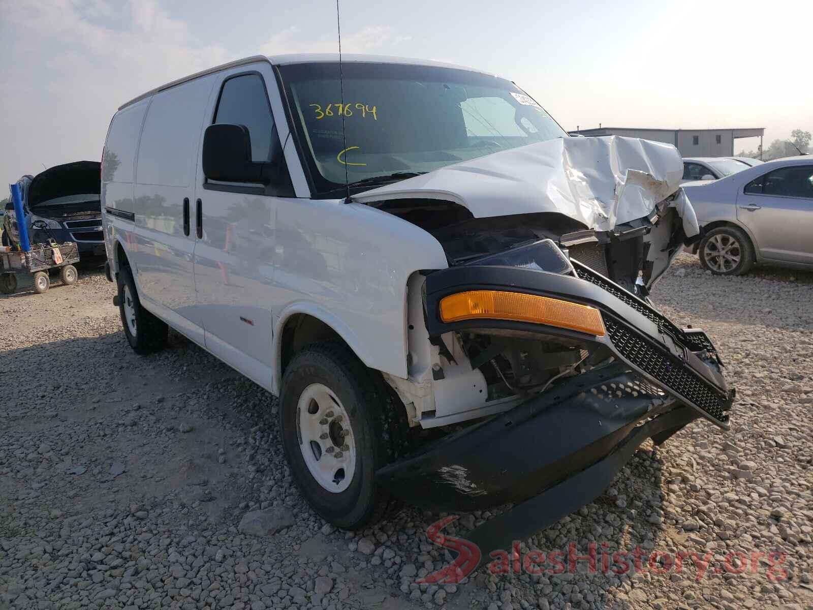 1GCWGAF15K1367694 2019 CHEVROLET EXPRESS