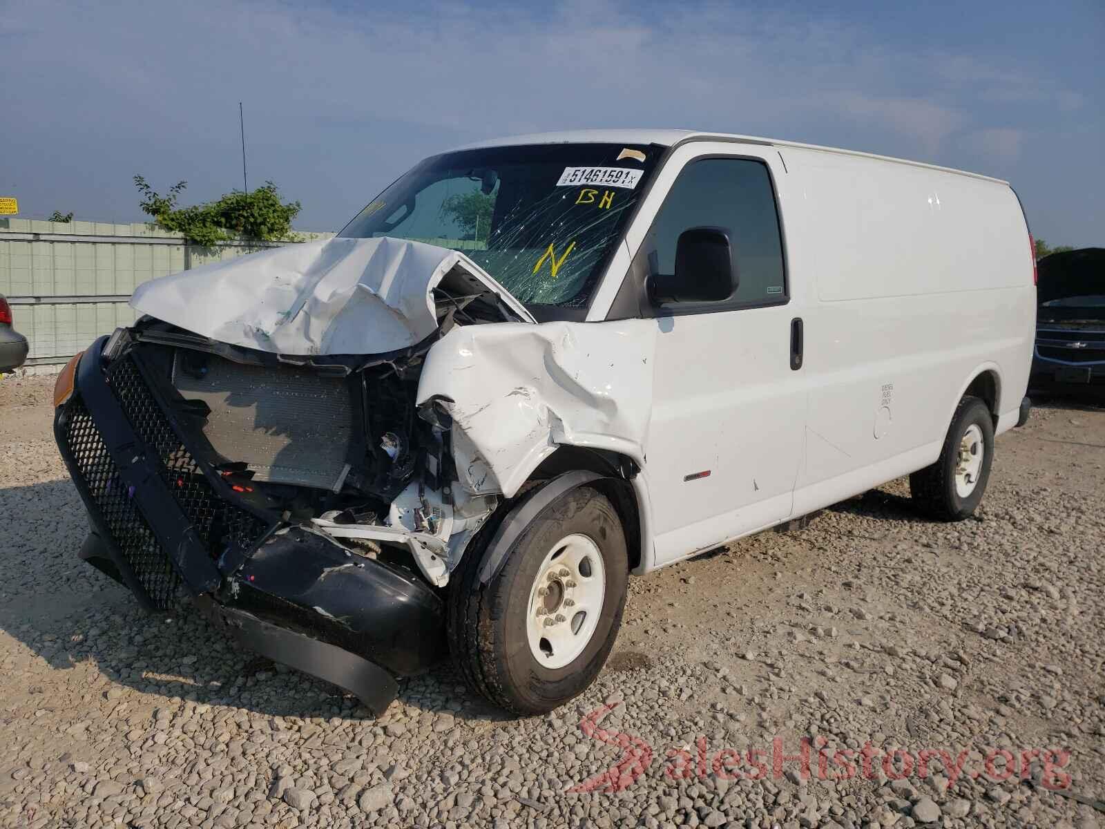 1GCWGAF15K1367694 2019 CHEVROLET EXPRESS