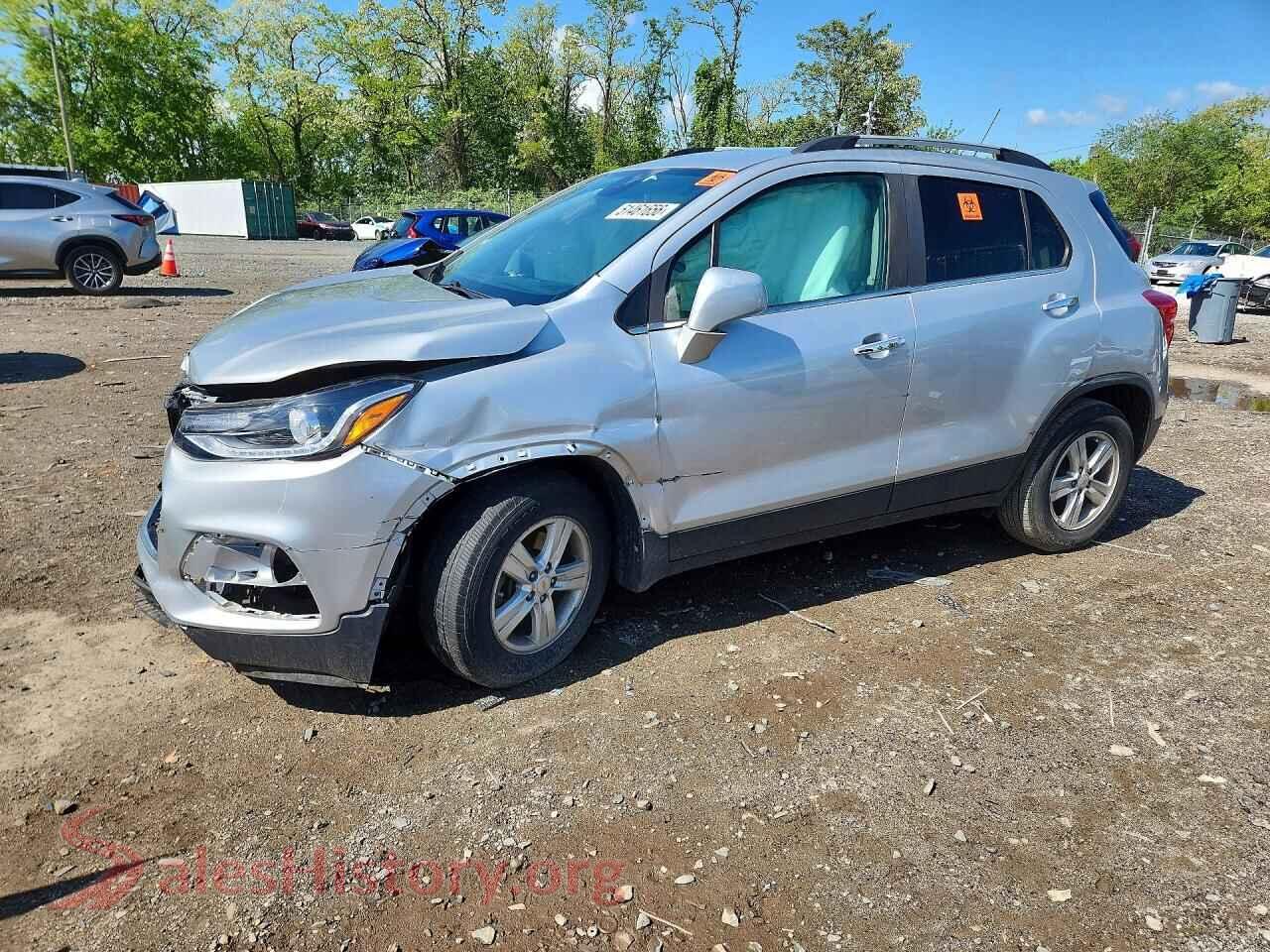 KL7CJLSB1LB015882 2020 CHEVROLET TRAX