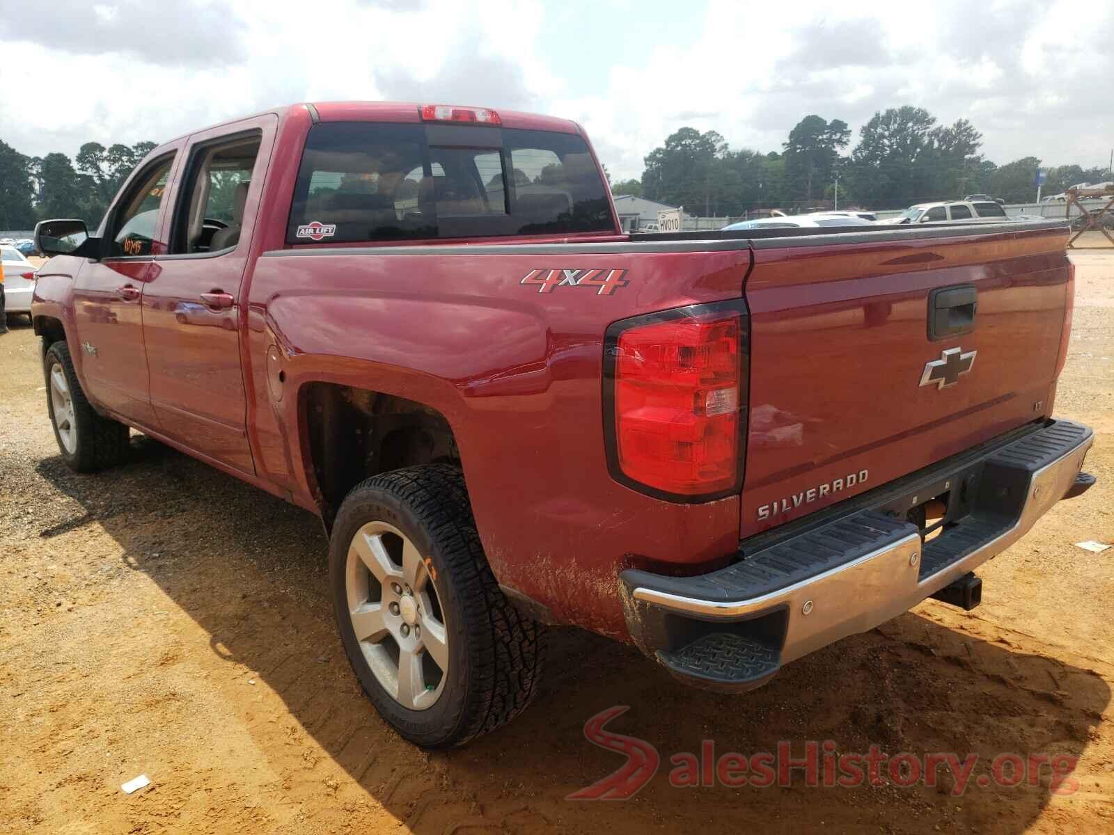 3GCUKREC5JG549015 2018 CHEVROLET SILVERADO