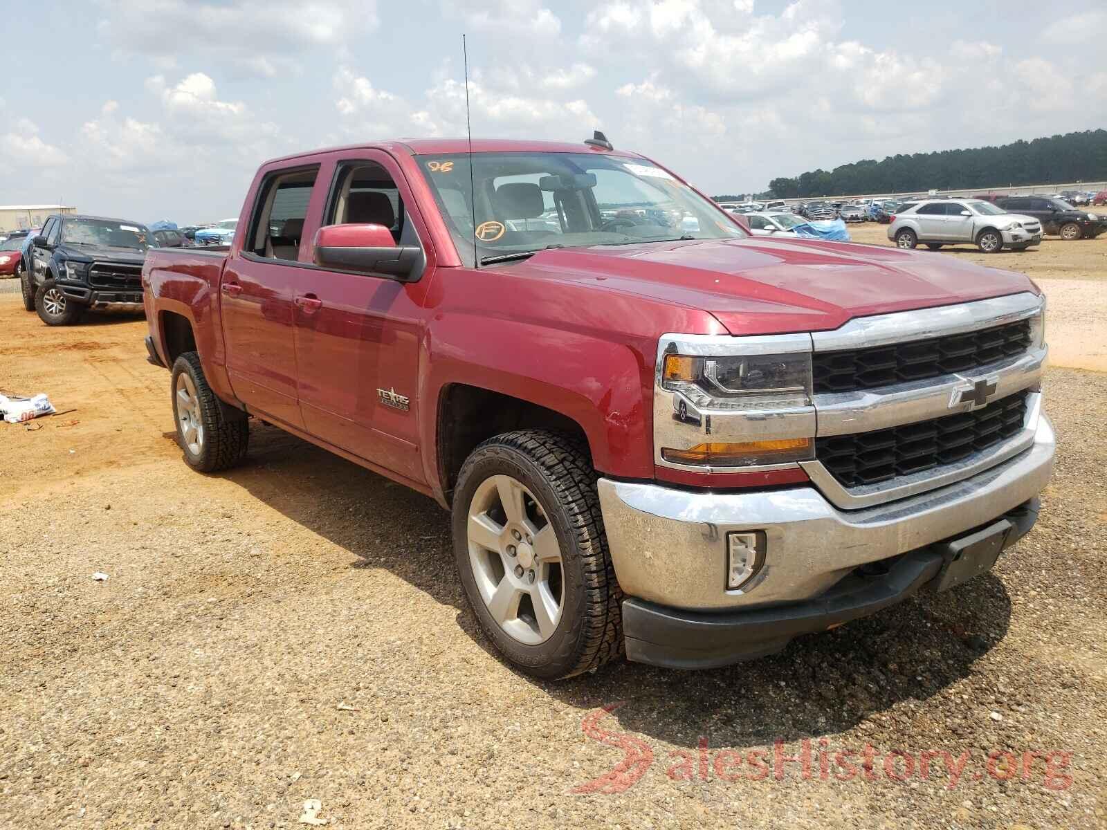 3GCUKREC5JG549015 2018 CHEVROLET SILVERADO