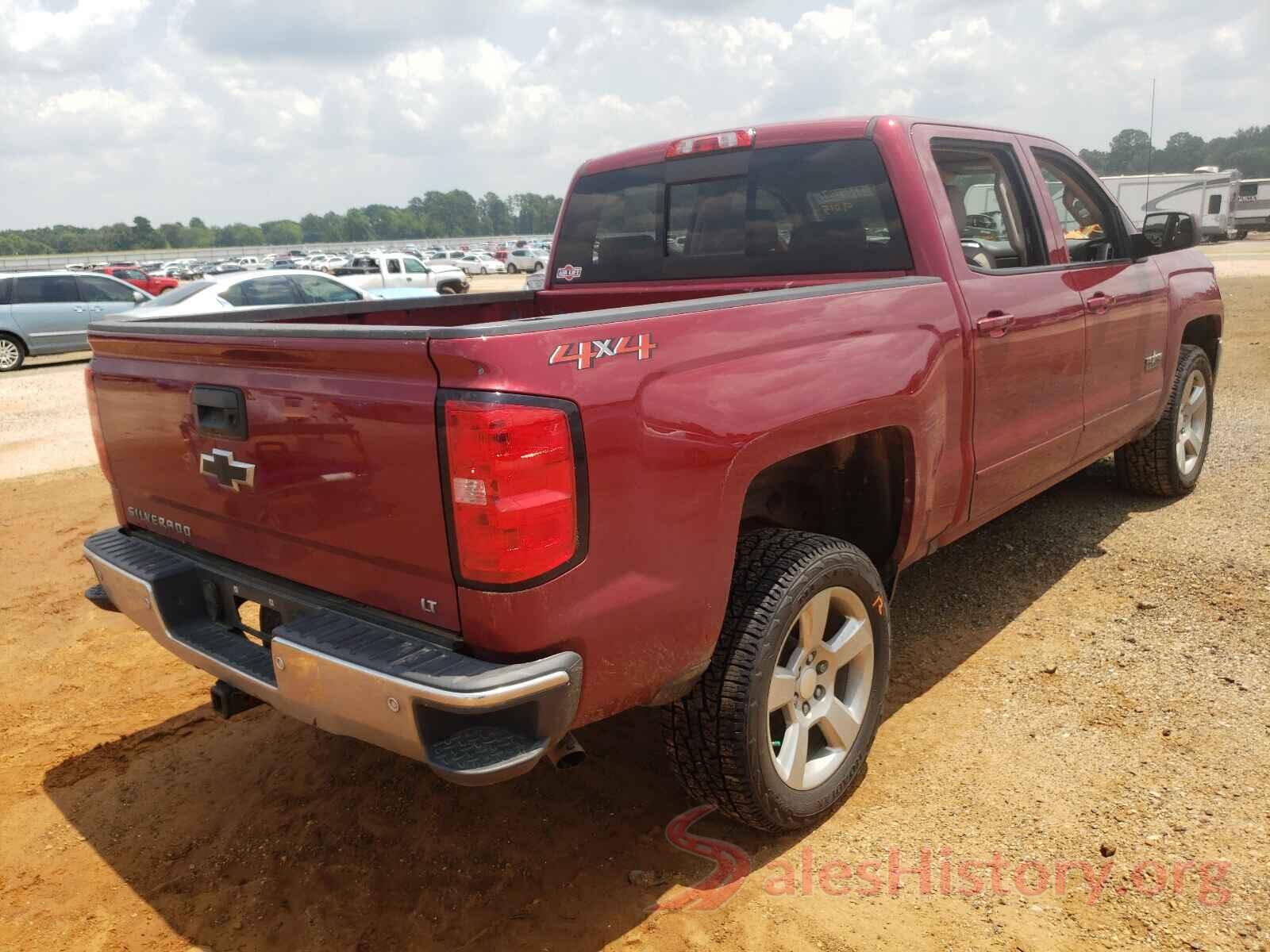 3GCUKREC5JG549015 2018 CHEVROLET SILVERADO