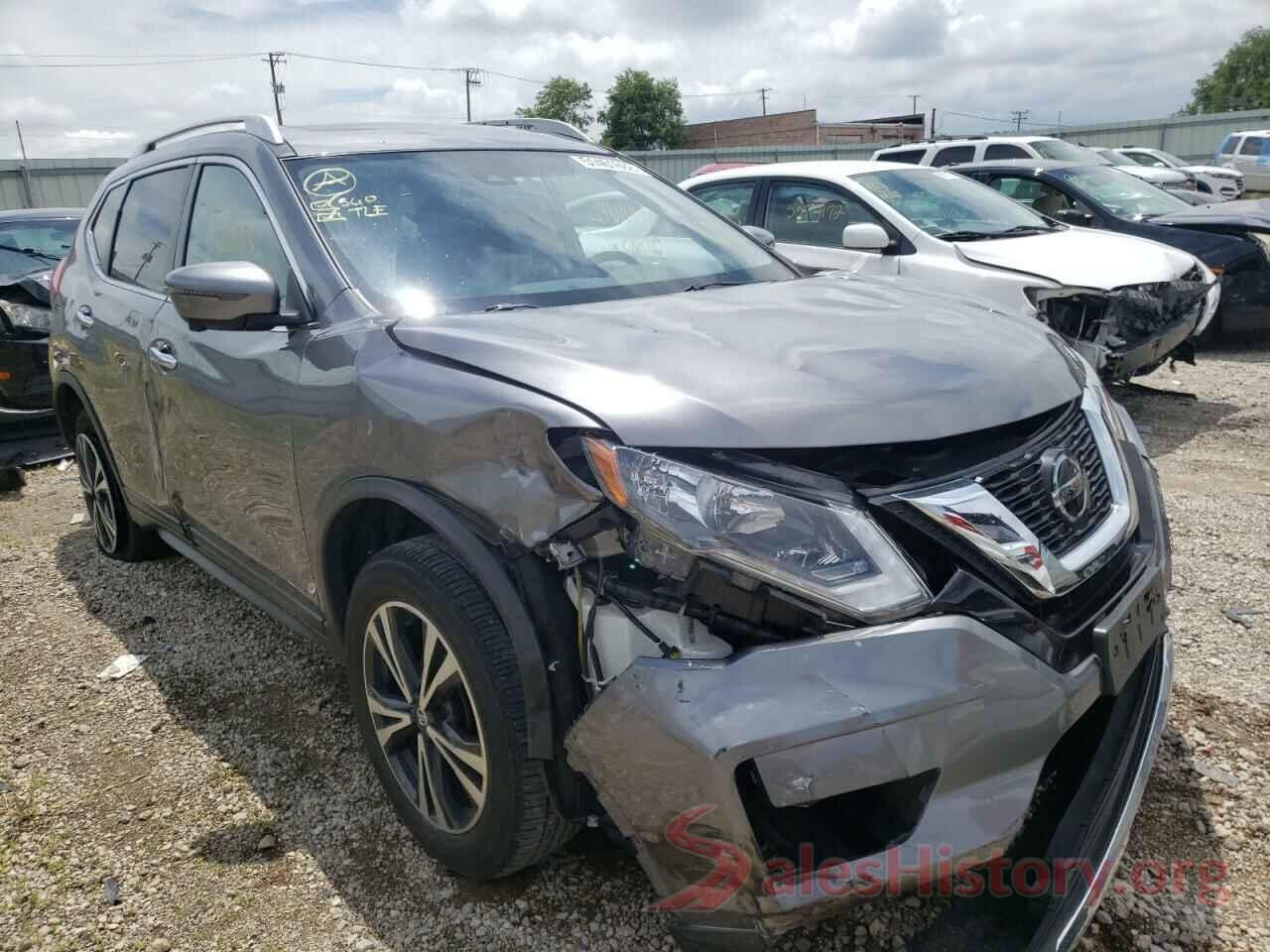 JN8AT2MV7KW394176 2019 NISSAN ROGUE