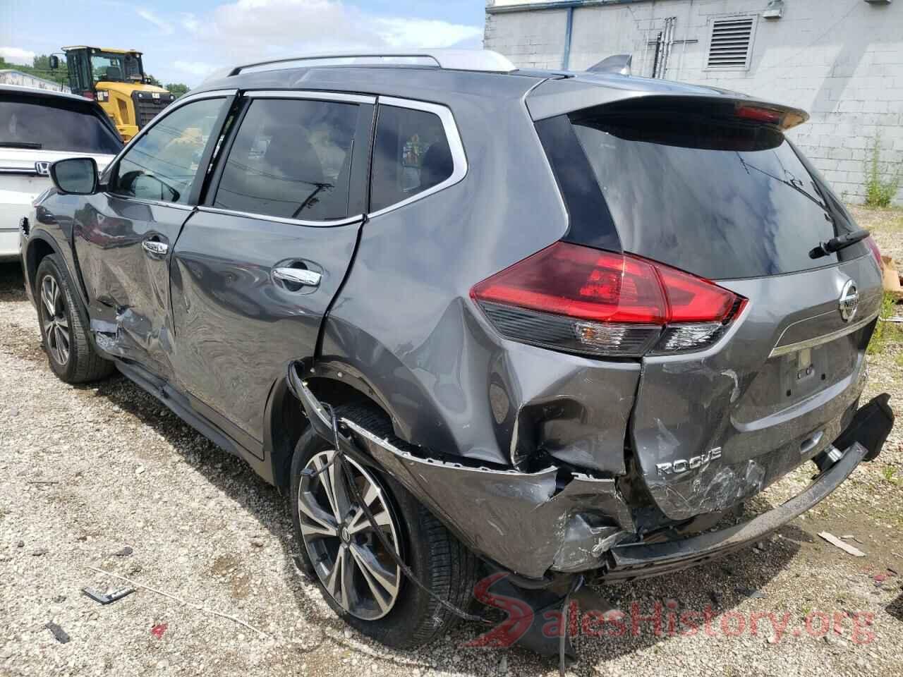 JN8AT2MV7KW394176 2019 NISSAN ROGUE