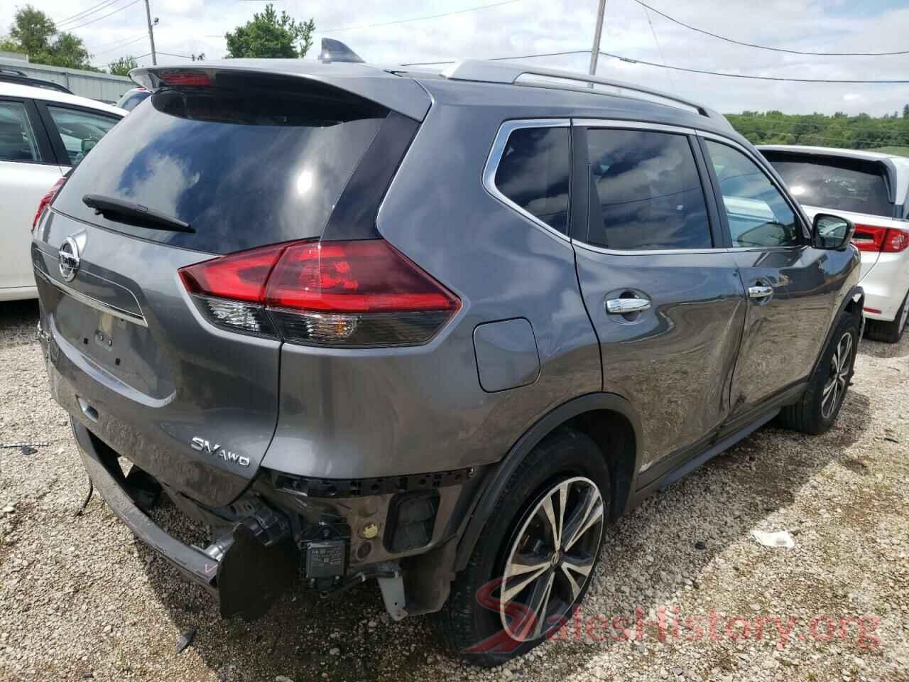 JN8AT2MV7KW394176 2019 NISSAN ROGUE