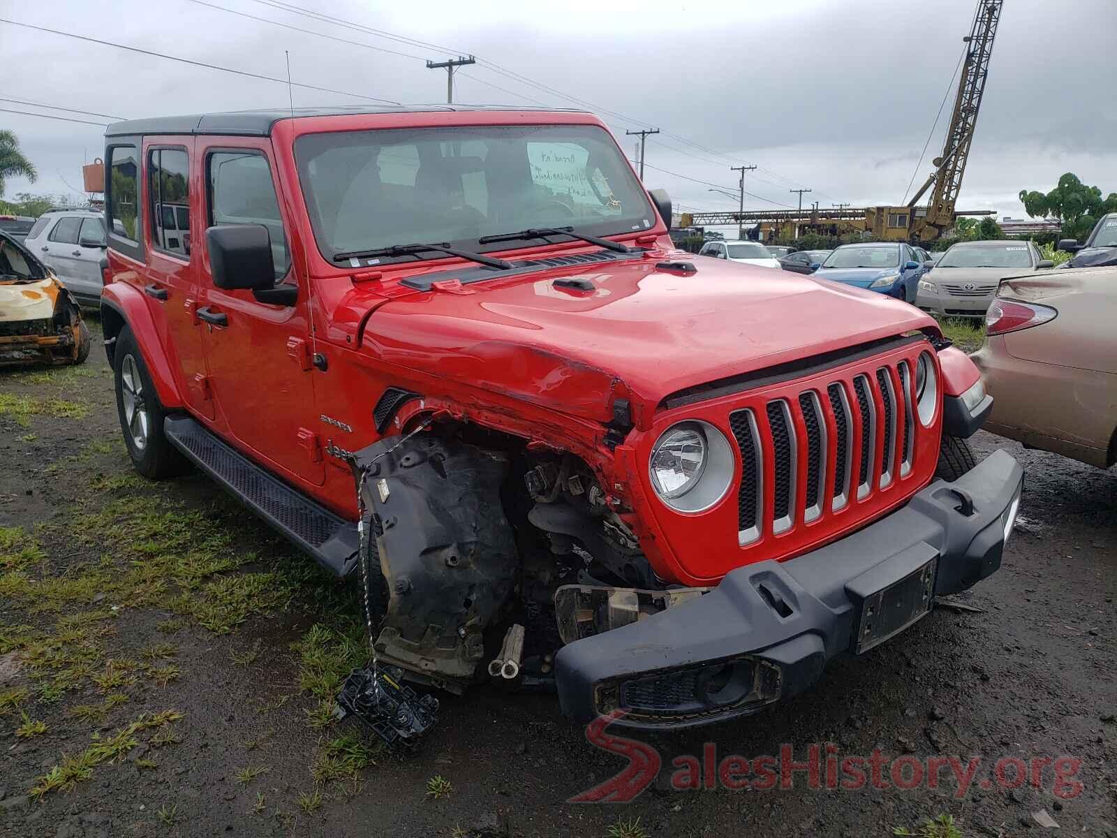 1C4HJXEN9LW230201 2020 JEEP WRANGLER