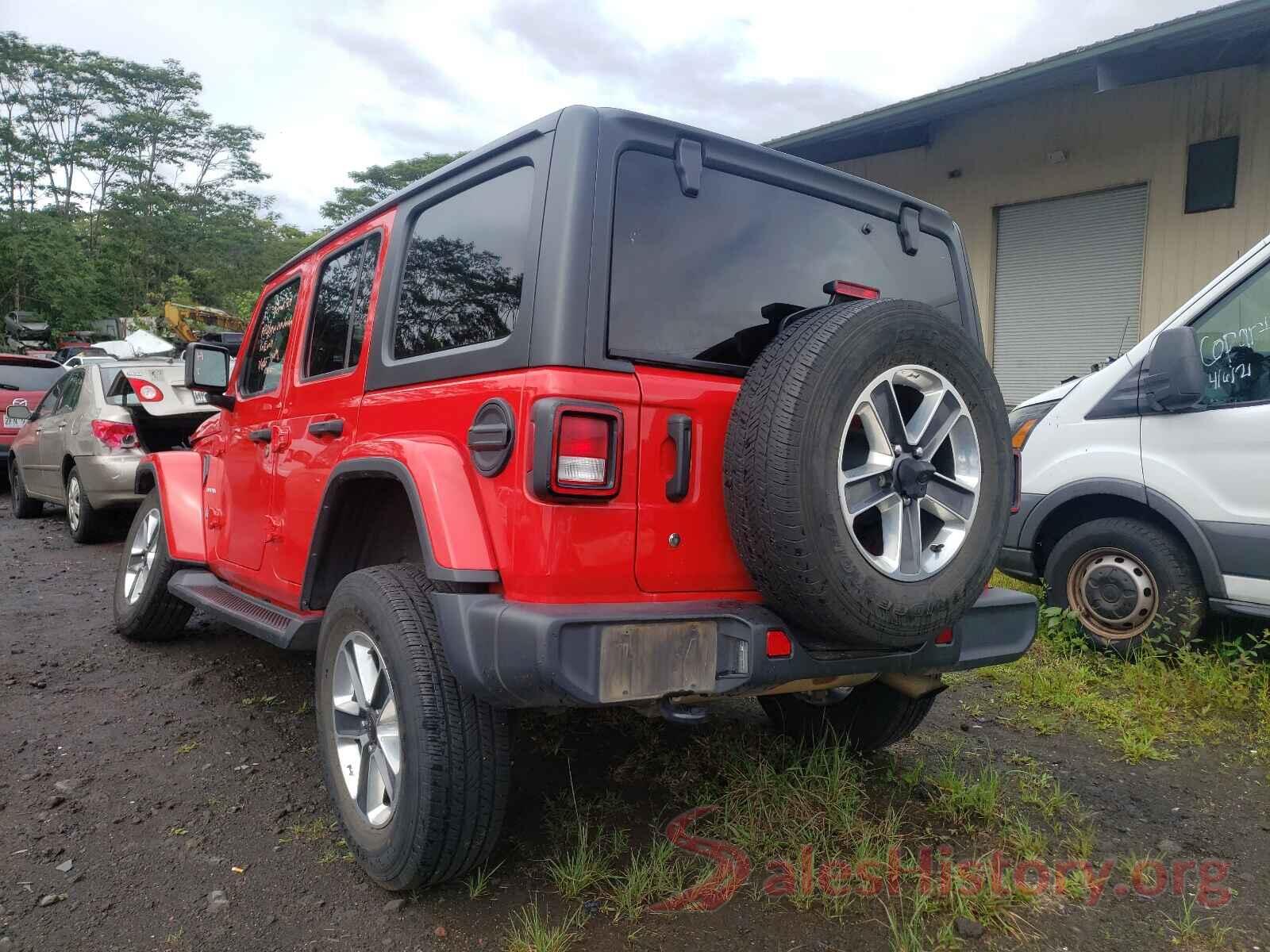 1C4HJXEN9LW230201 2020 JEEP WRANGLER