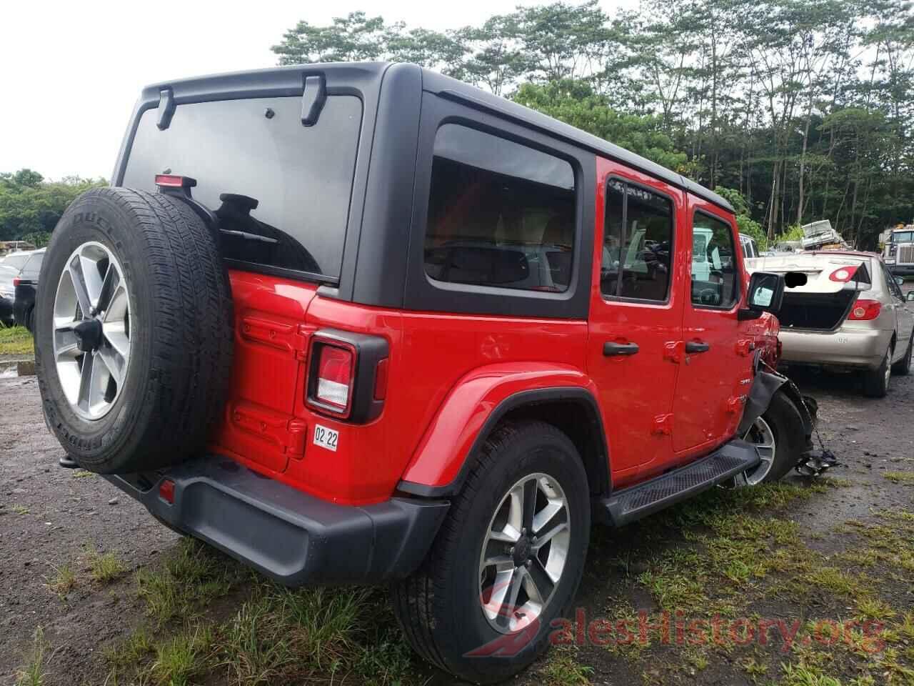 1C4HJXEN9LW230201 2020 JEEP WRANGLER