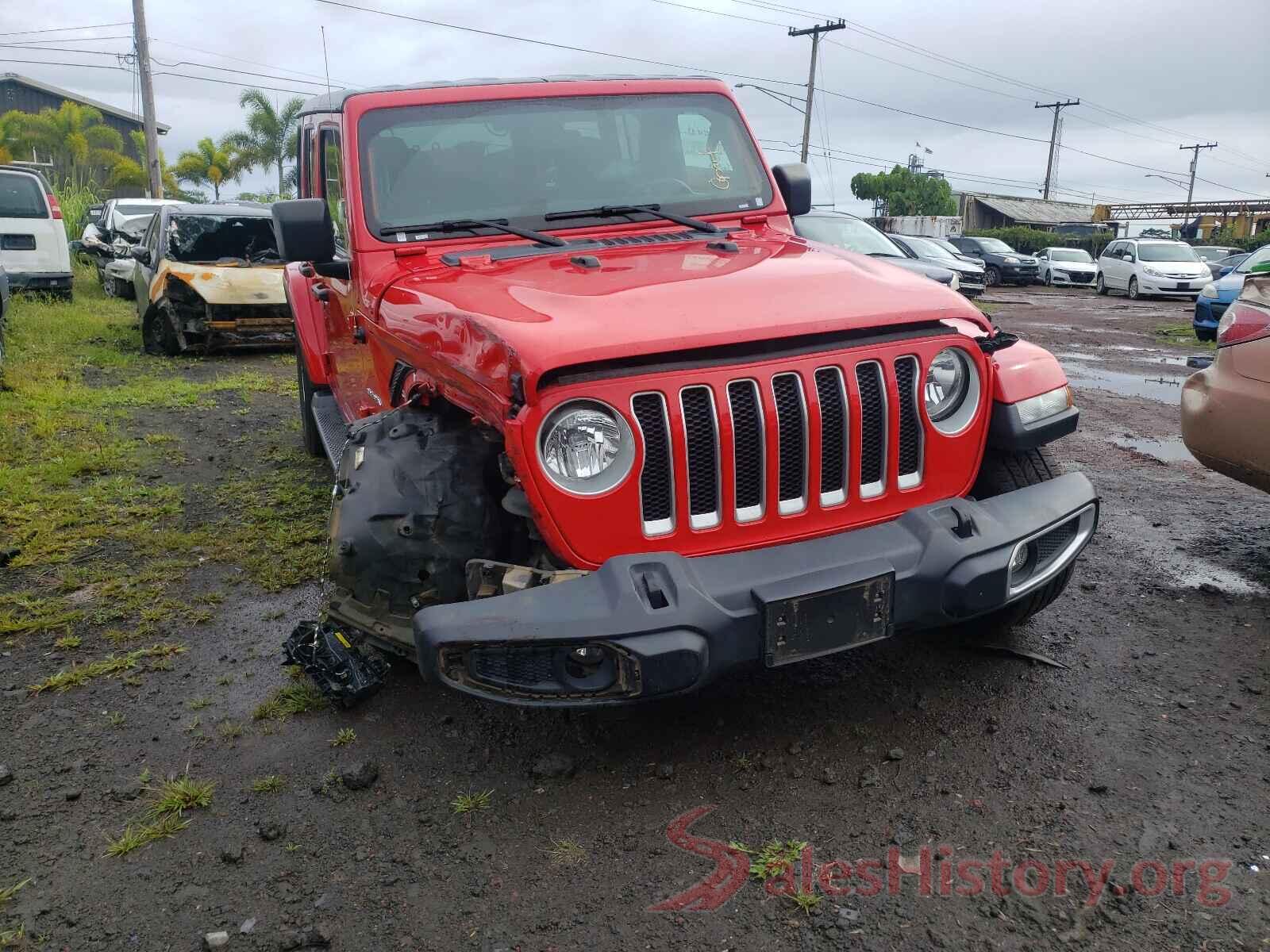 1C4HJXEN9LW230201 2020 JEEP WRANGLER