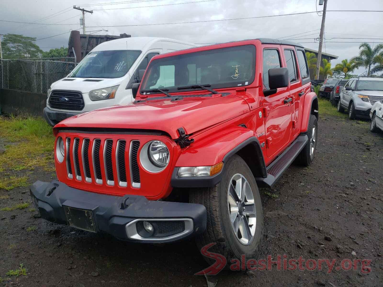 1C4HJXEN9LW230201 2020 JEEP WRANGLER