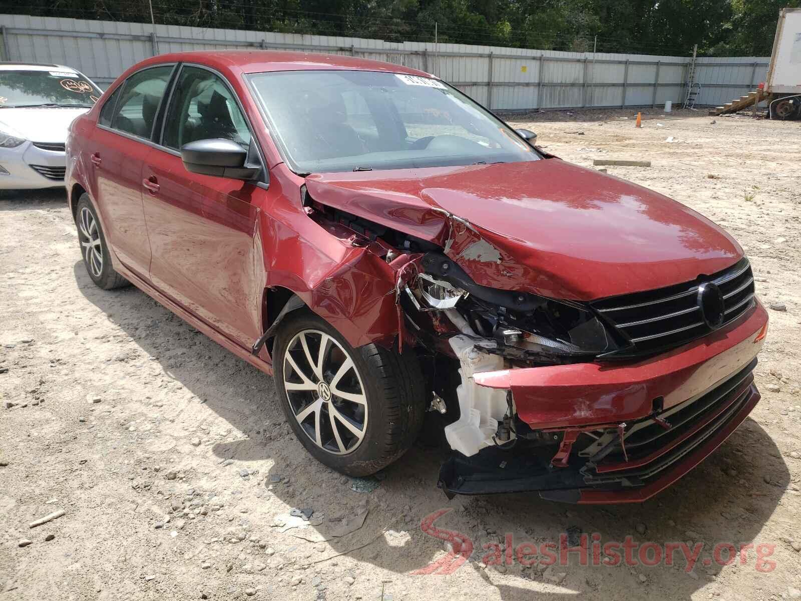 3VWD67AJ9GM296317 2016 VOLKSWAGEN JETTA