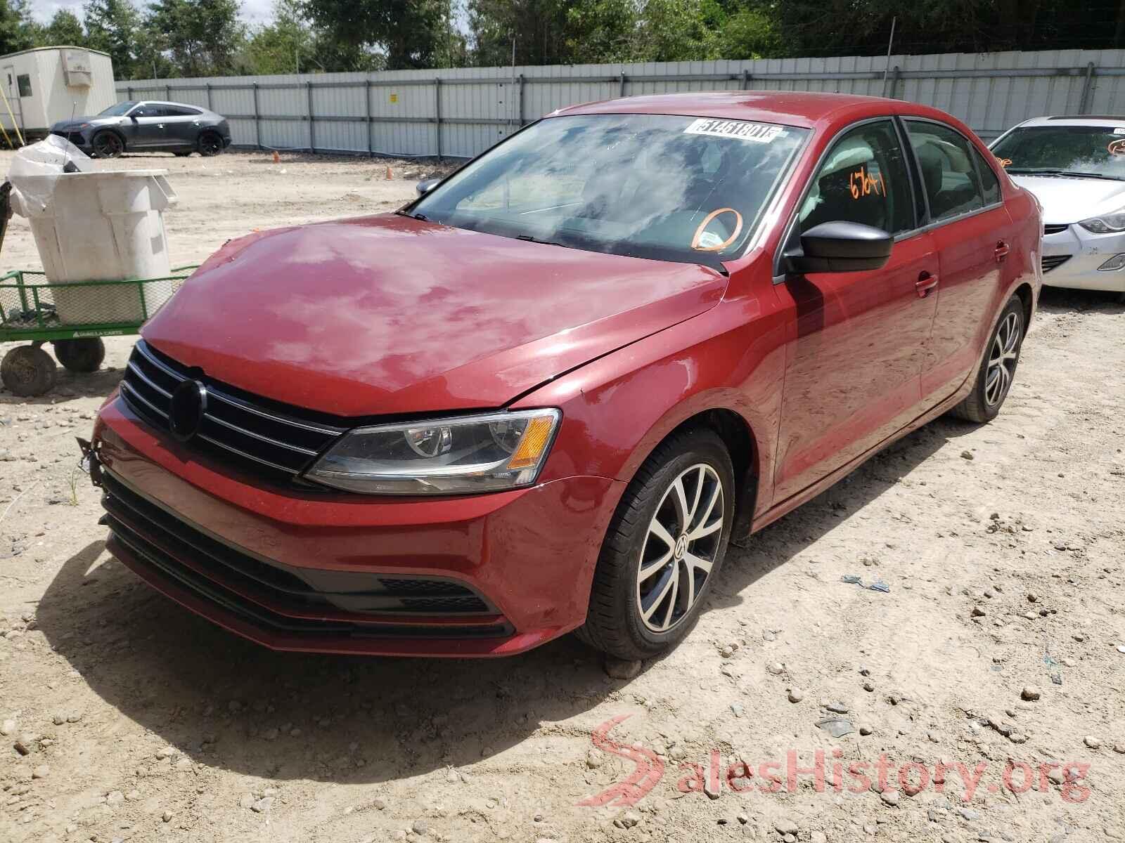 3VWD67AJ9GM296317 2016 VOLKSWAGEN JETTA