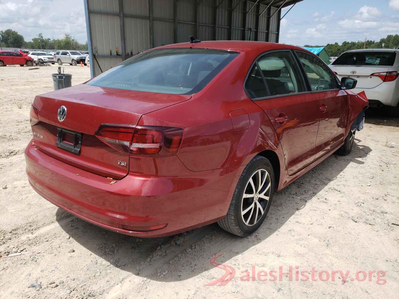 3VWD67AJ9GM296317 2016 VOLKSWAGEN JETTA