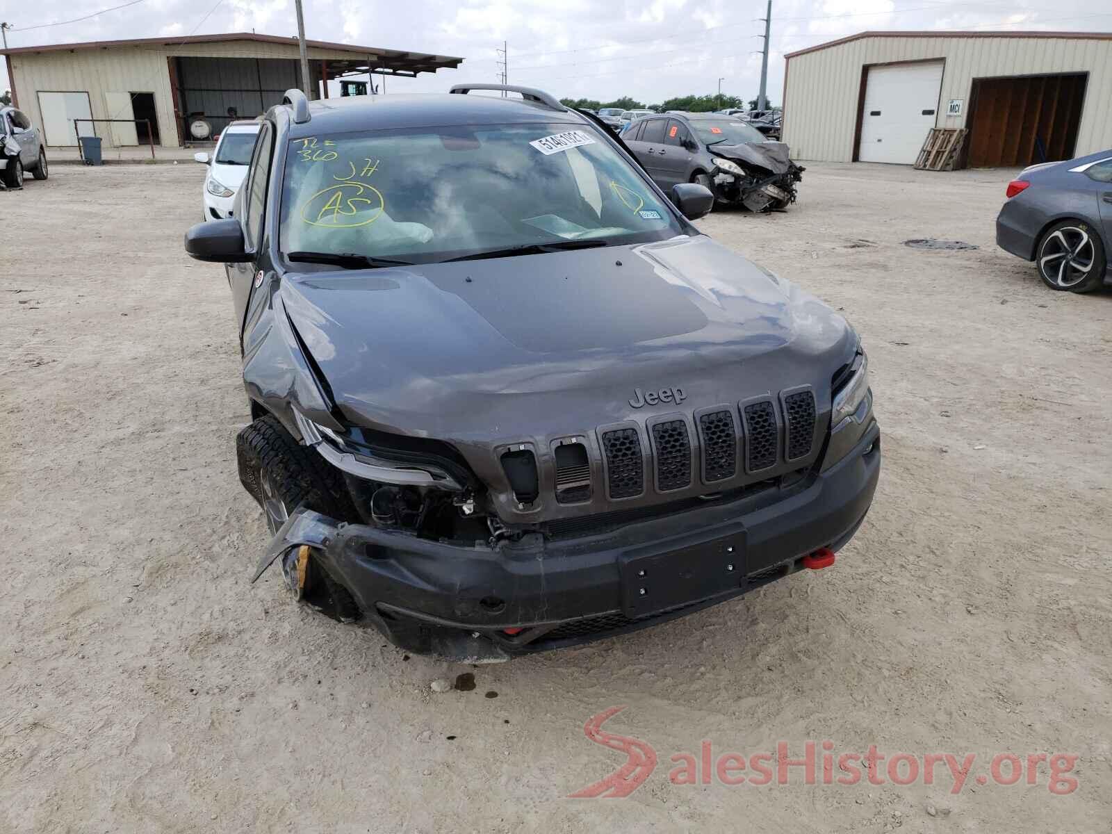 1C4PJMBX7LD619446 2020 JEEP CHEROKEE