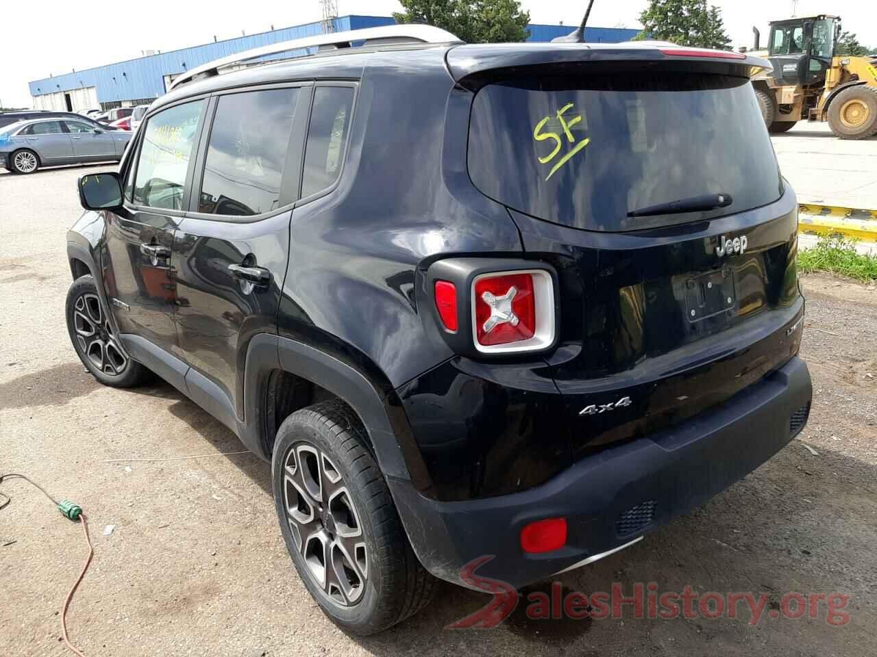 ZACCJBDB9HPE39852 2017 JEEP RENEGADE