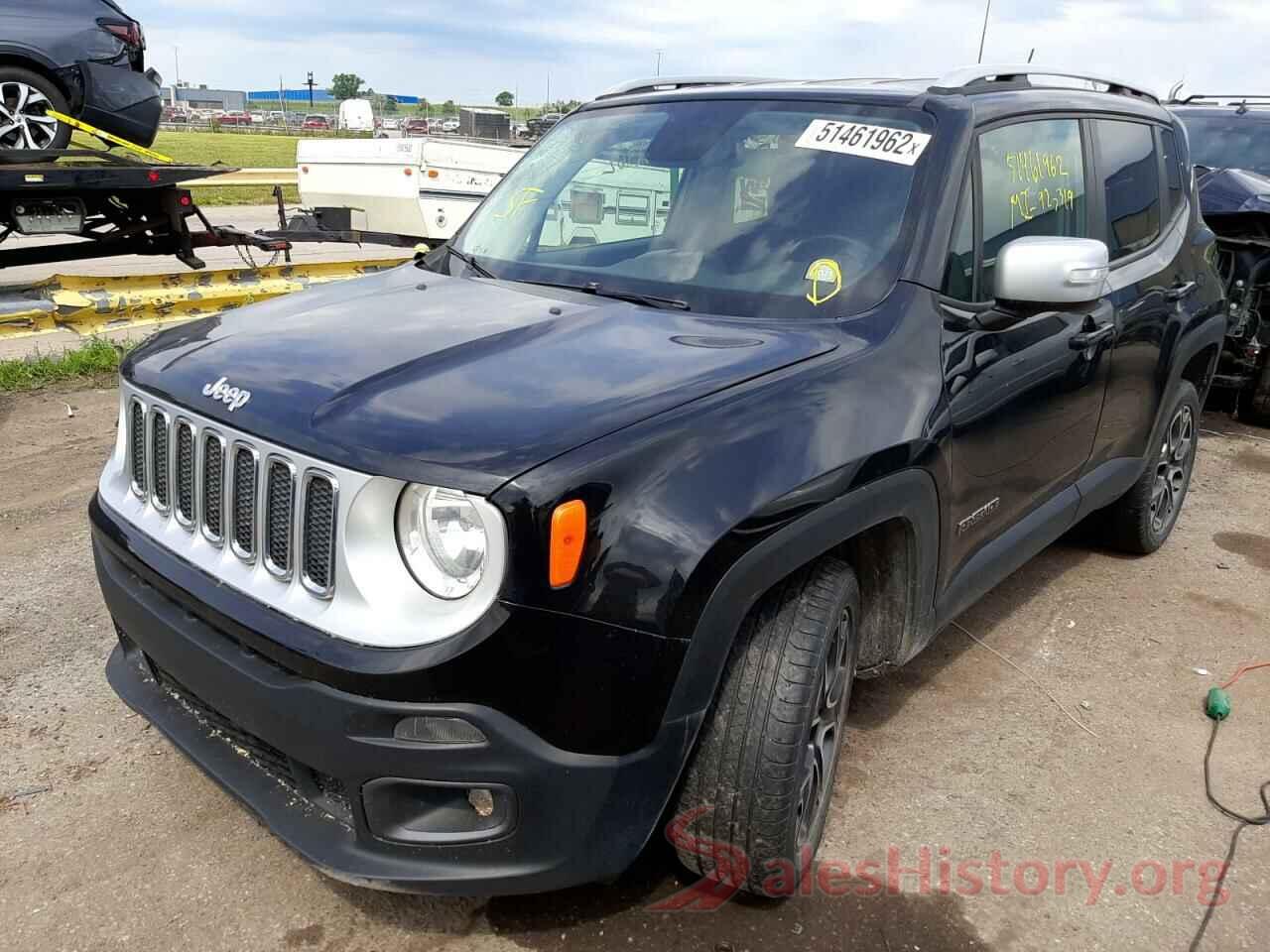 ZACCJBDB9HPE39852 2017 JEEP RENEGADE